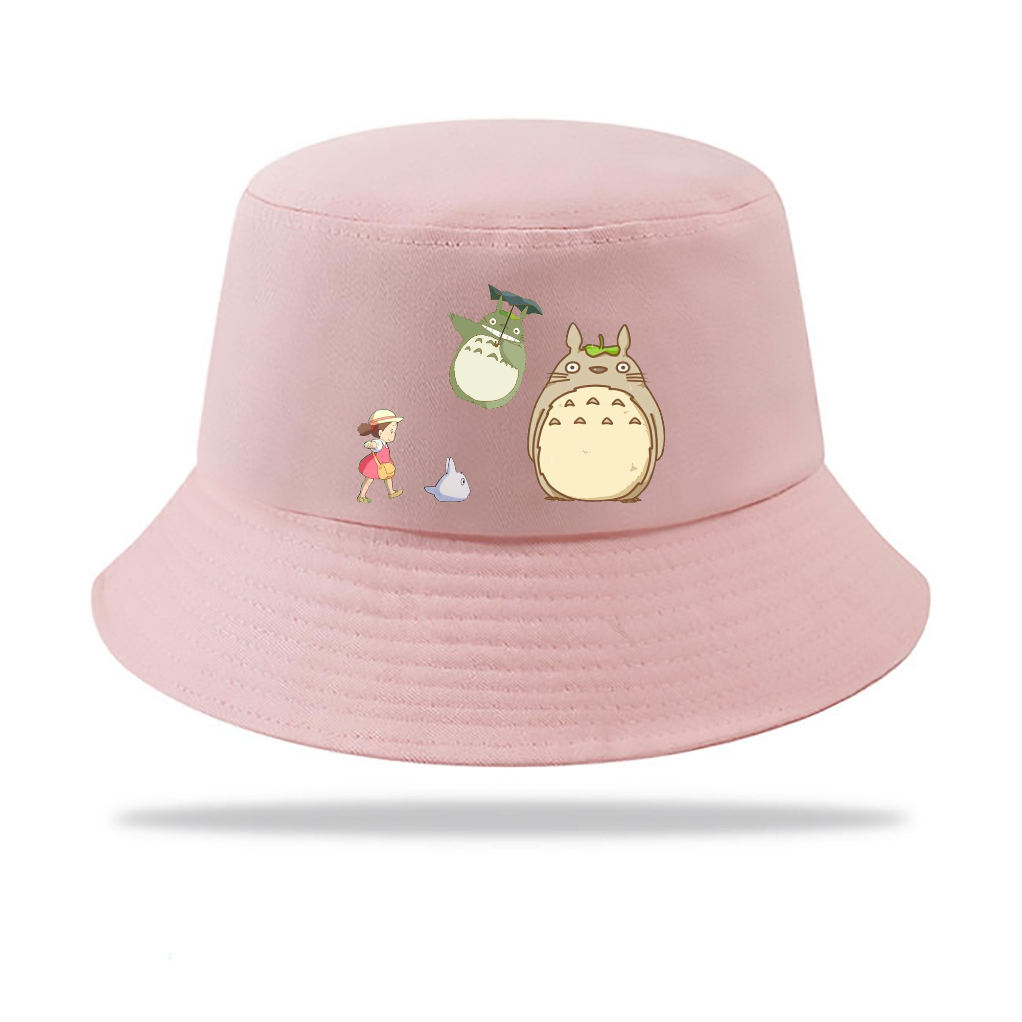 （画像用） となりのトトロ 草壁メイ 草壁サツキ My Neighbor Totoro Satsuki Kusakabe Mei Kusakabe アウトドア日除けバケットハット