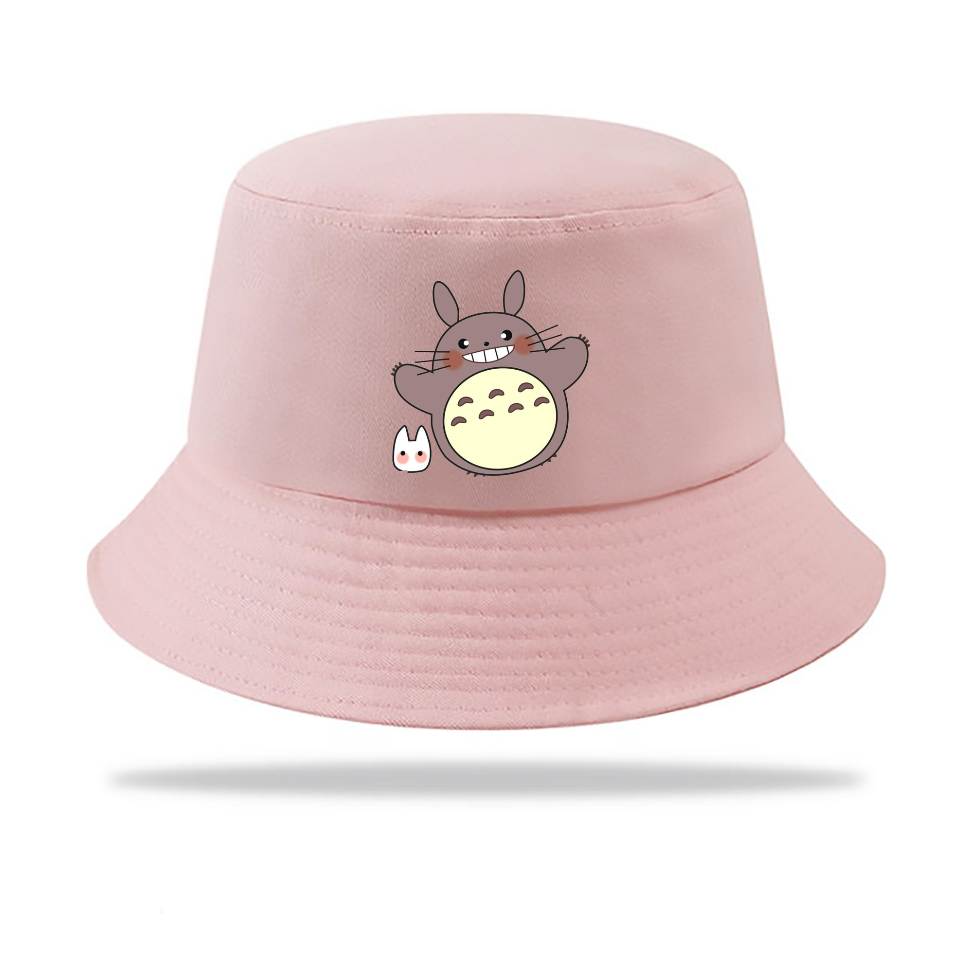 （画像用） となりのトトロ 草壁メイ 草壁サツキ My Neighbor Totoro Satsuki Kusakabe Mei Kusakabe アウトドア日除けバケットハット