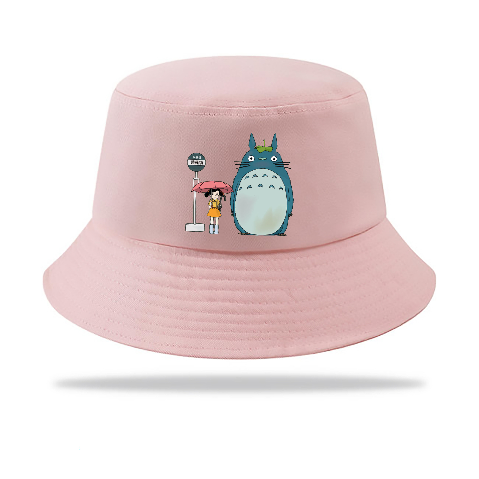 （画像用） となりのトトロ 草壁メイ 草壁サツキ My Neighbor Totoro Satsuki Kusakabe Mei Kusakabe アウトドア日除けバケットハット