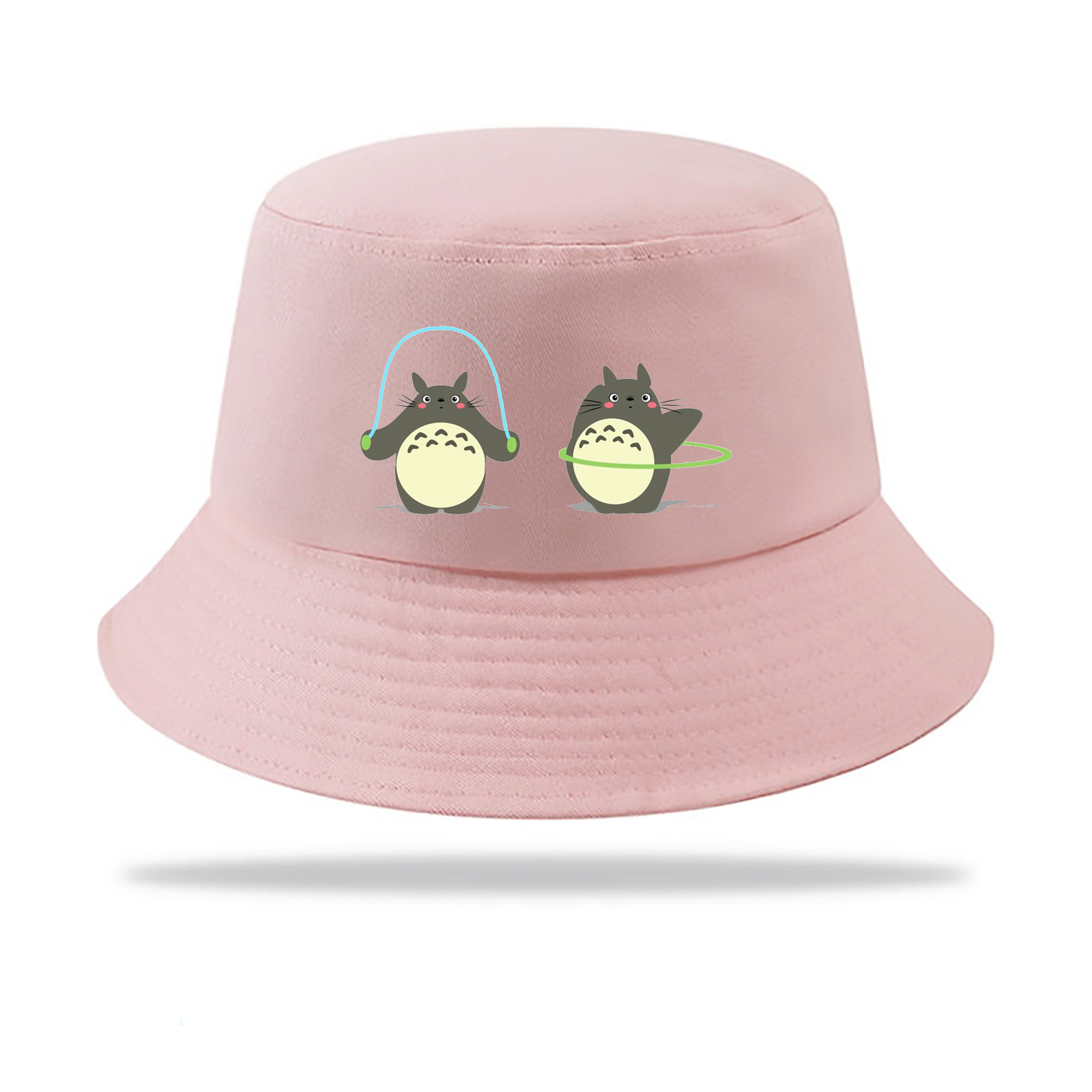 （画像用） となりのトトロ 草壁メイ 草壁サツキ My Neighbor Totoro Satsuki Kusakabe Mei Kusakabe アウトドア日除けバケットハット
