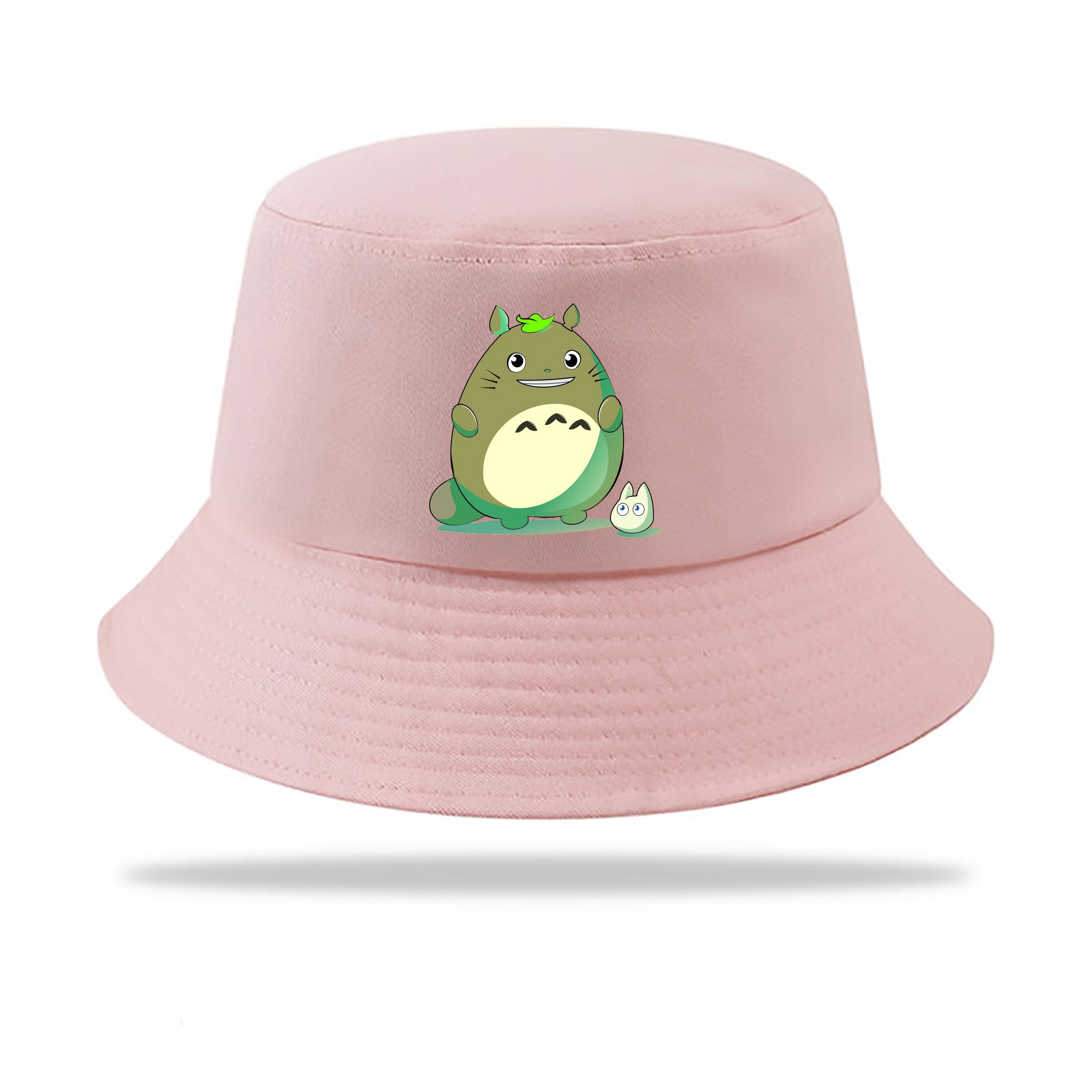 （画像用） となりのトトロ 草壁メイ 草壁サツキ My Neighbor Totoro Satsuki Kusakabe Mei Kusakabe アウトドア日除けバケットハット