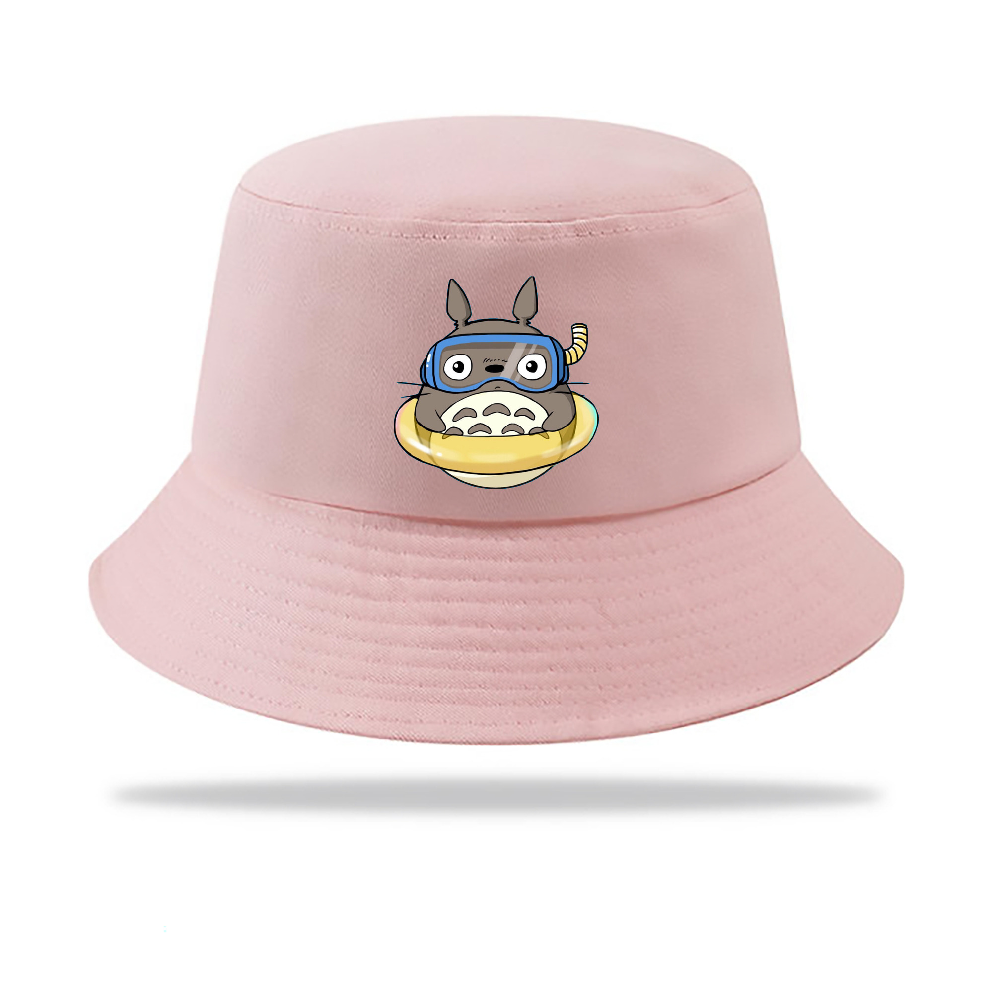 （画像用） となりのトトロ 草壁メイ 草壁サツキ My Neighbor Totoro Satsuki Kusakabe Mei Kusakabe アウトドア日除けバケットハット