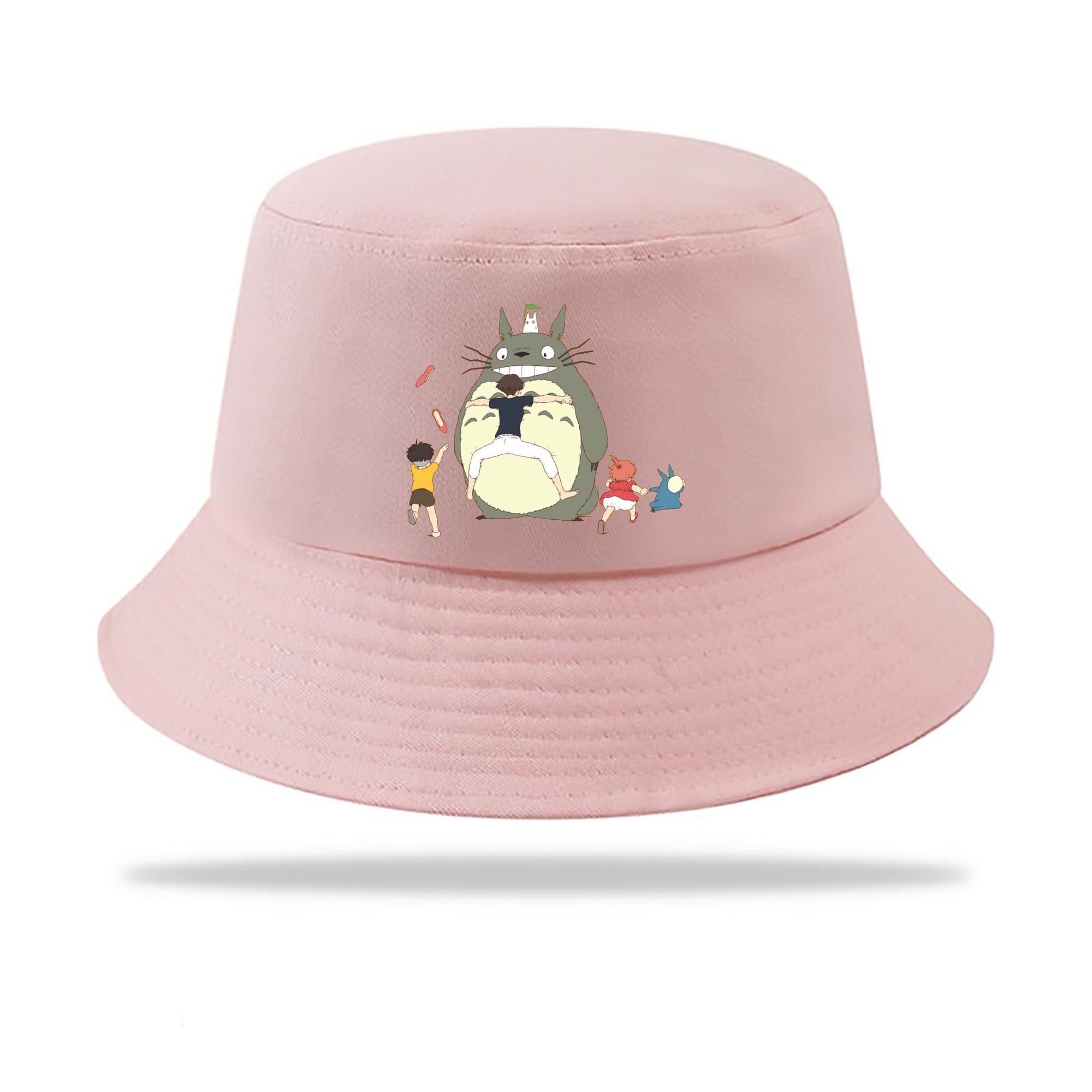 （画像用） となりのトトロ 草壁メイ 草壁サツキ My Neighbor Totoro Satsuki Kusakabe Mei Kusakabe アウトドア日除けバケットハット