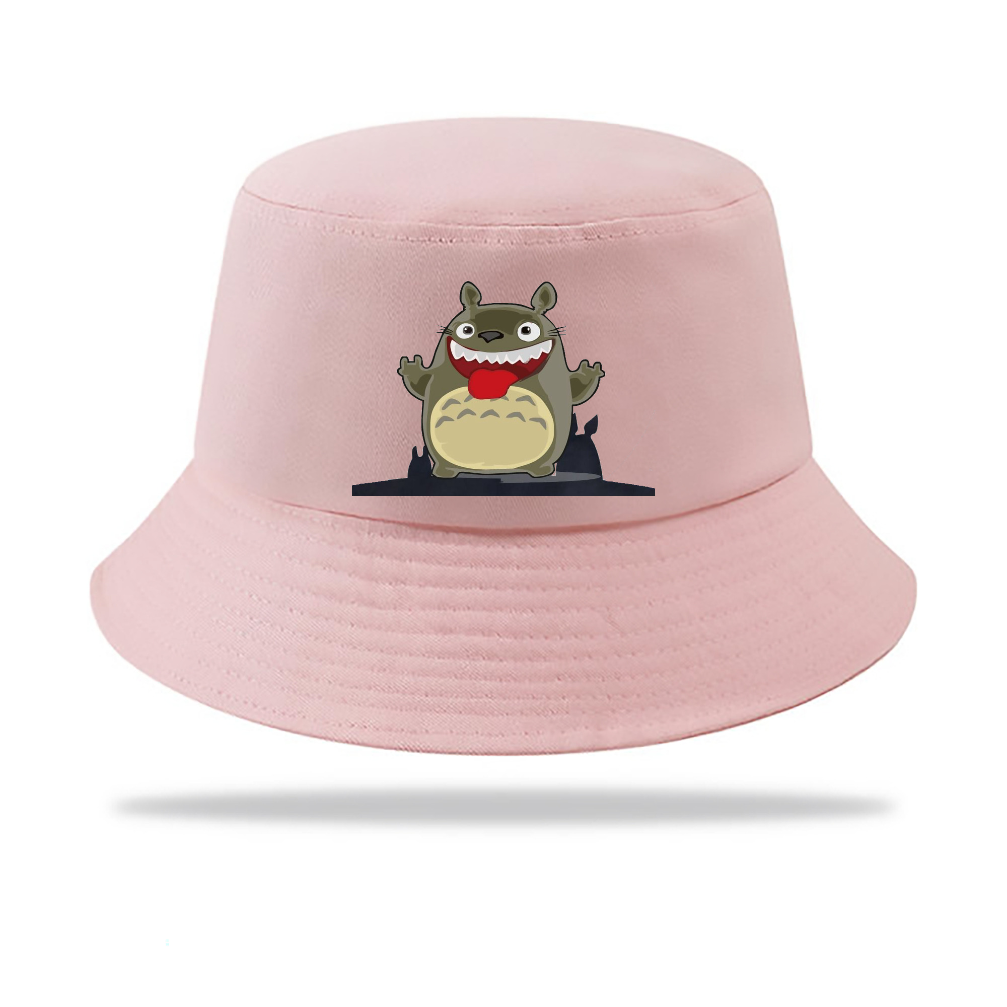 （画像用） となりのトトロ 草壁メイ 草壁サツキ My Neighbor Totoro Satsuki Kusakabe Mei Kusakabe アウトドア日除けバケットハット