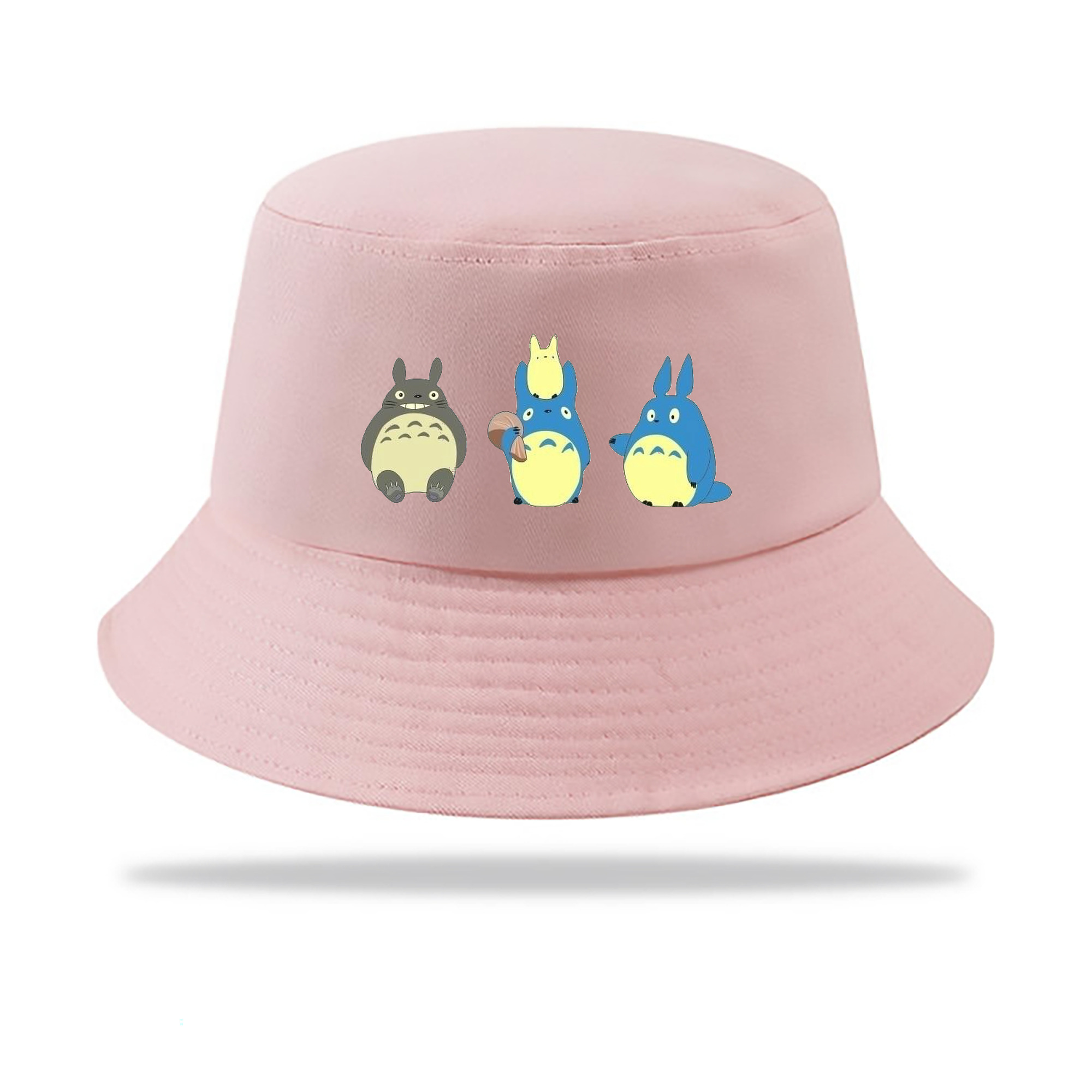 （画像用） となりのトトロ 草壁メイ 草壁サツキ My Neighbor Totoro Satsuki Kusakabe Mei Kusakabe アウトドア日除けバケットハット