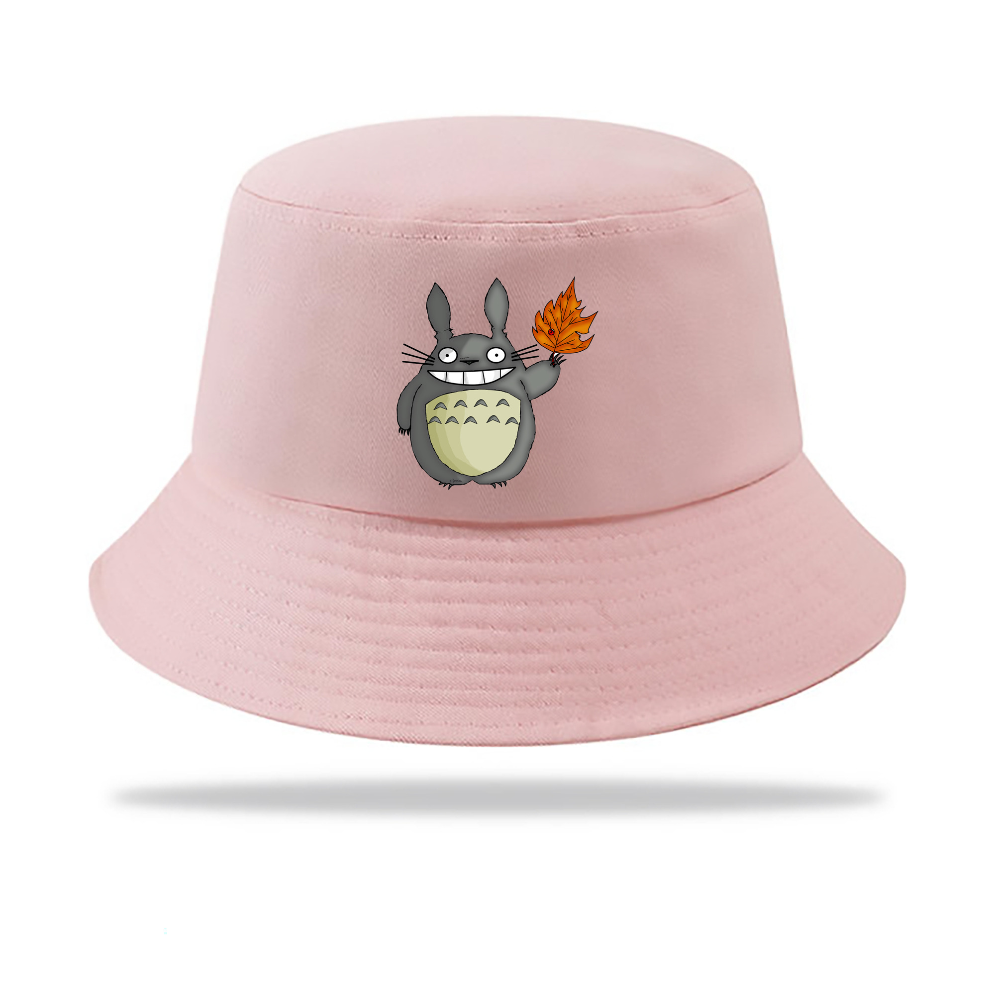 （画像用） となりのトトロ 草壁メイ 草壁サツキ My Neighbor Totoro Satsuki Kusakabe Mei Kusakabe アウトドア日除けバケットハット