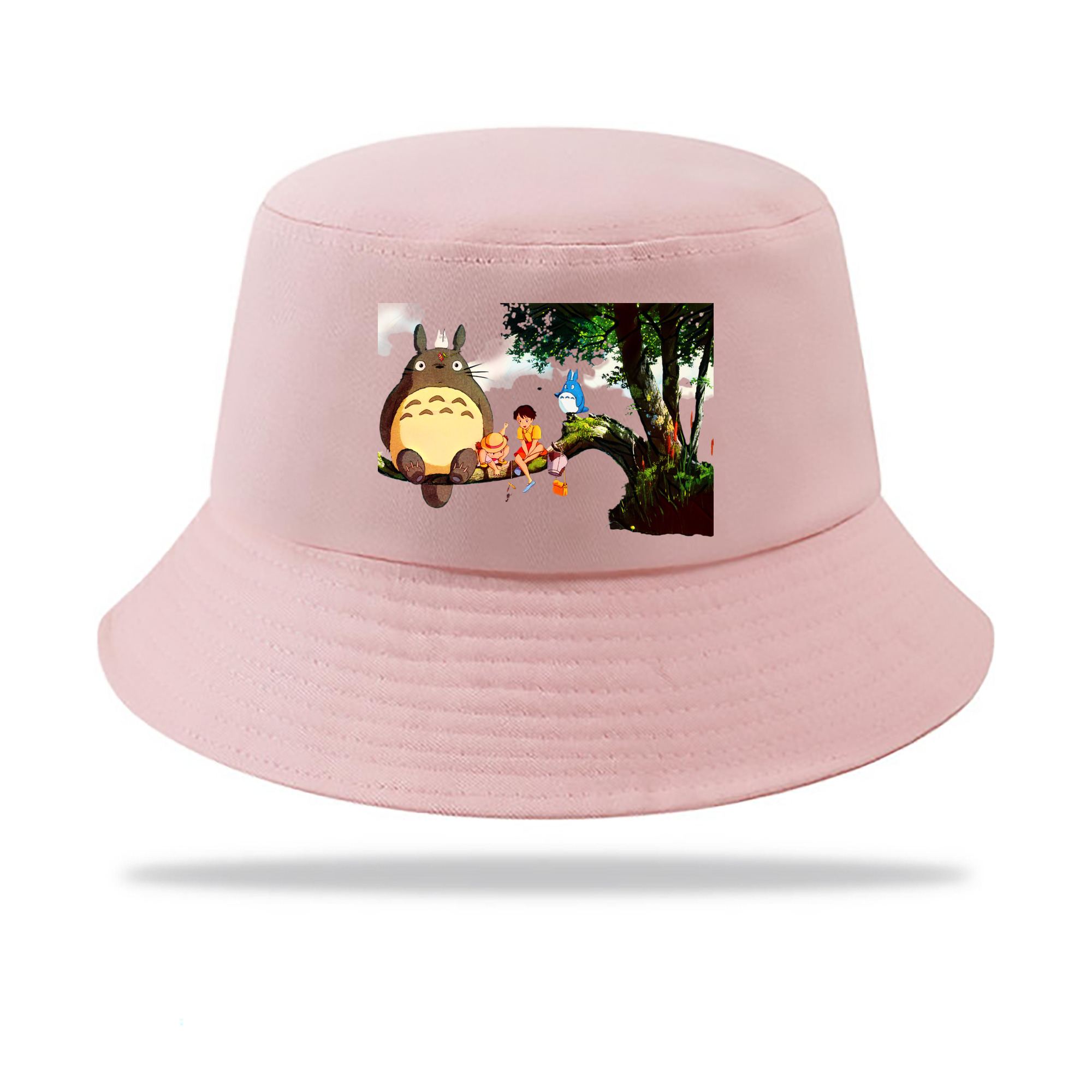 （画像用） となりのトトロ 草壁メイ 草壁サツキ My Neighbor Totoro Satsuki Kusakabe Mei Kusakabe アウトドア日除けバケットハット