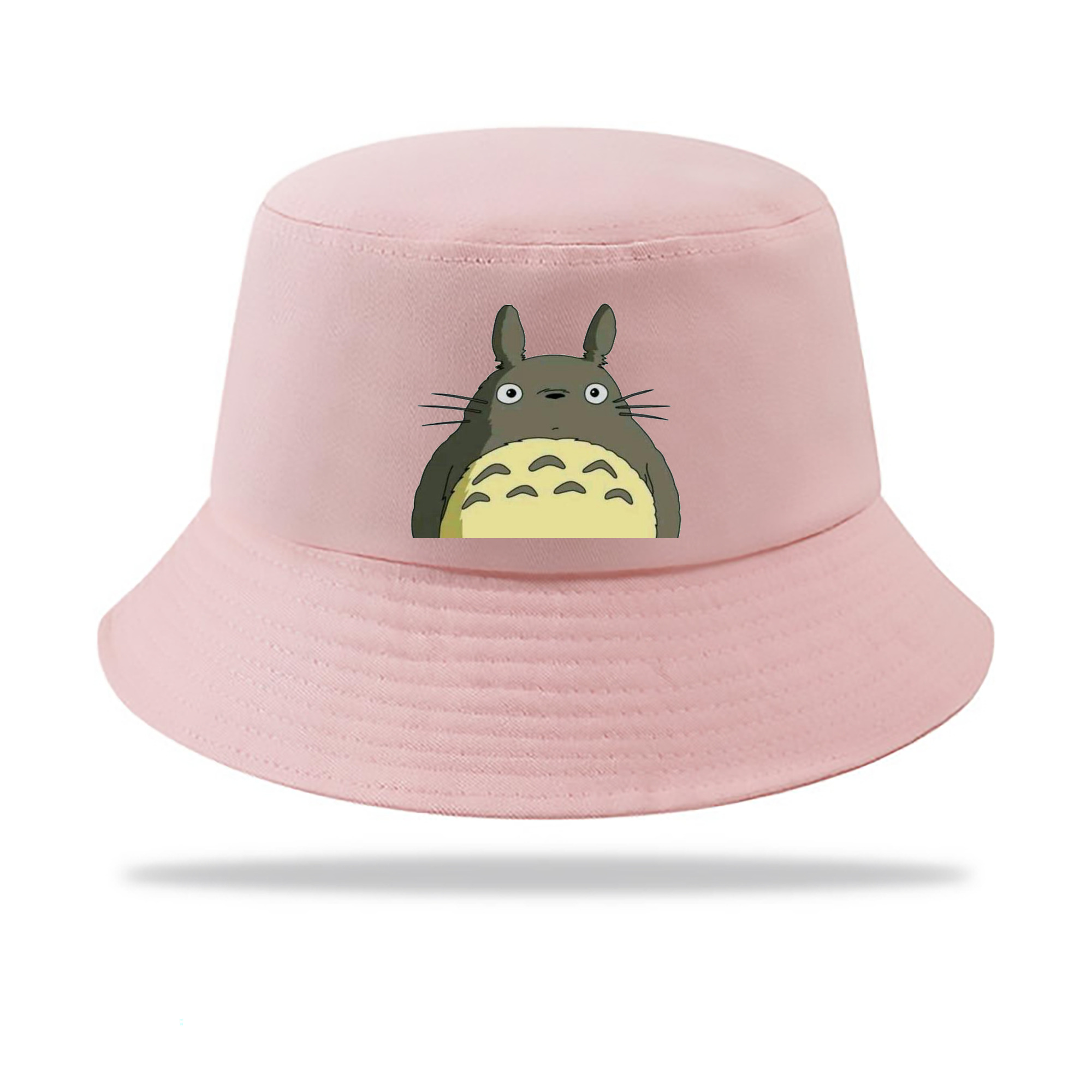 （画像用） となりのトトロ 草壁メイ 草壁サツキ My Neighbor Totoro Satsuki Kusakabe Mei Kusakabe アウトドア日除けバケットハット