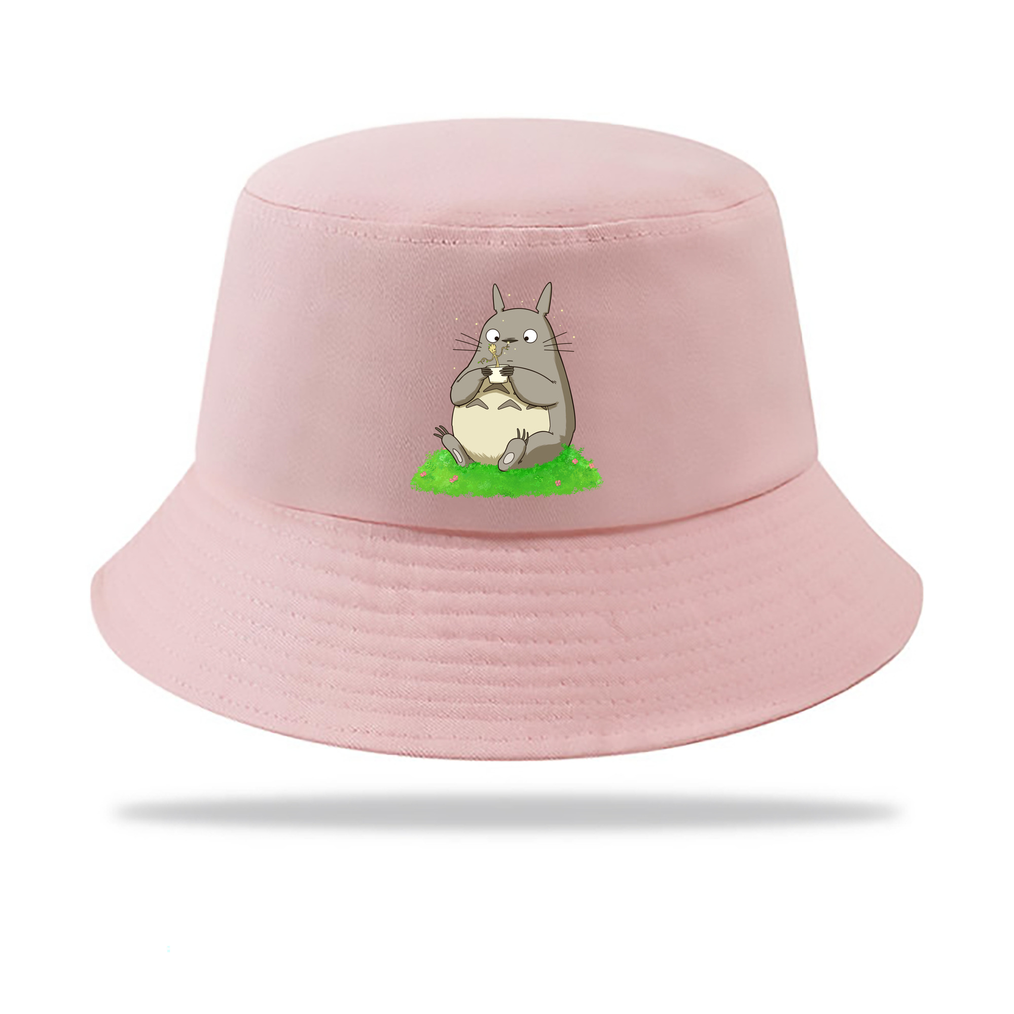 （画像用） となりのトトロ 草壁メイ 草壁サツキ My Neighbor Totoro Satsuki Kusakabe Mei Kusakabe アウトドア日除けバケットハット