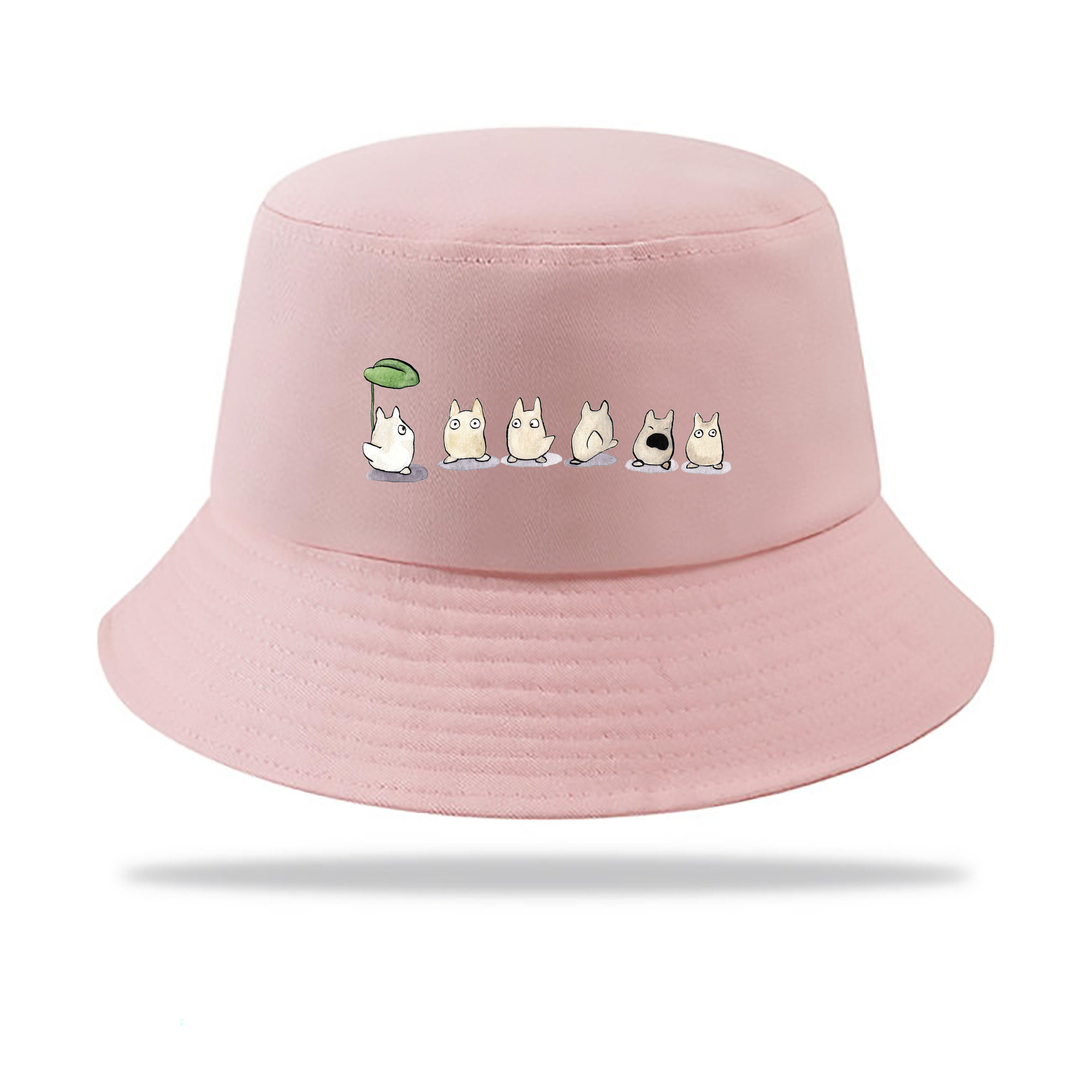 （画像用） となりのトトロ 草壁メイ 草壁サツキ My Neighbor Totoro Satsuki Kusakabe Mei Kusakabe アウトドア日除けバケットハット