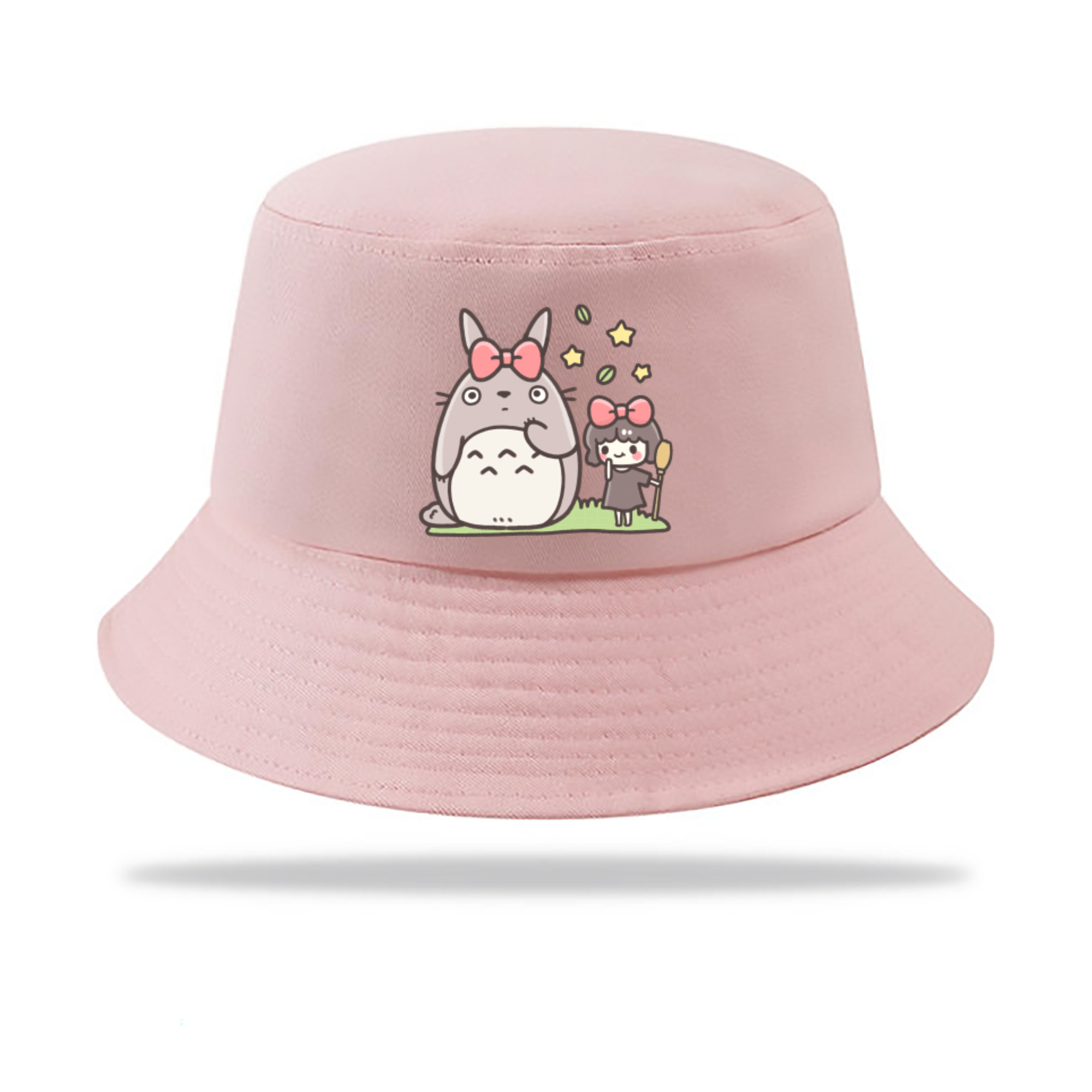 （画像用） となりのトトロ 草壁メイ 草壁サツキ My Neighbor Totoro Satsuki Kusakabe Mei Kusakabe アウトドア日除けバケットハット