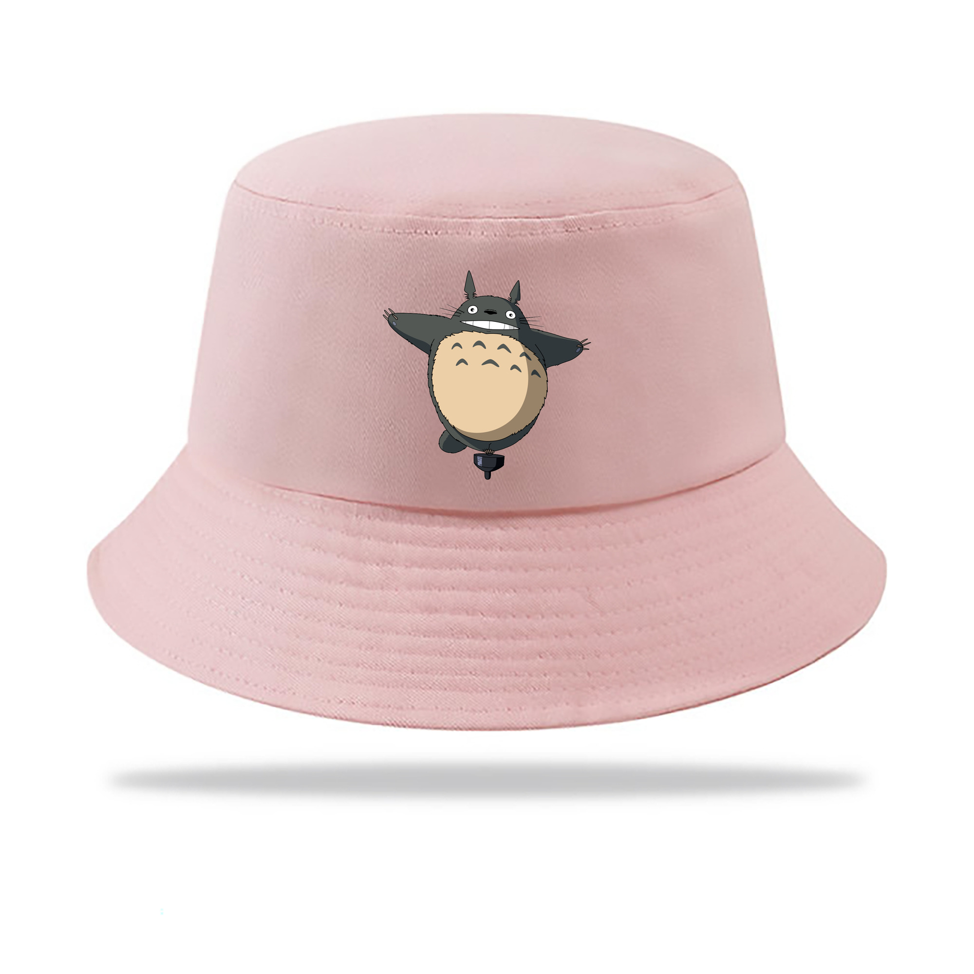 （画像用） となりのトトロ 草壁メイ 草壁サツキ My Neighbor Totoro Satsuki Kusakabe Mei Kusakabe アウトドア日除けバケットハット