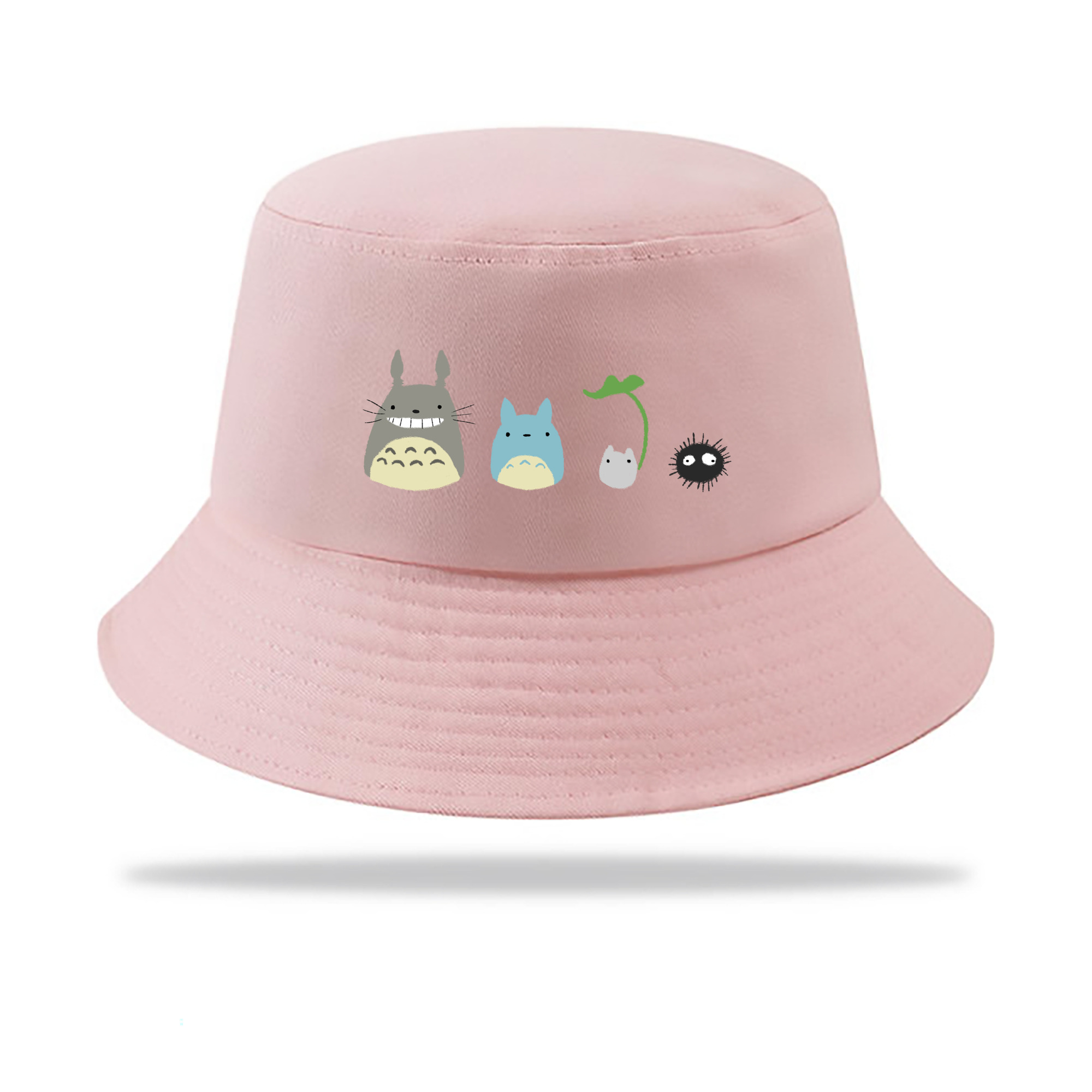（画像用） となりのトトロ 草壁メイ 草壁サツキ My Neighbor Totoro Satsuki Kusakabe Mei Kusakabe アウトドア日除けバケットハット