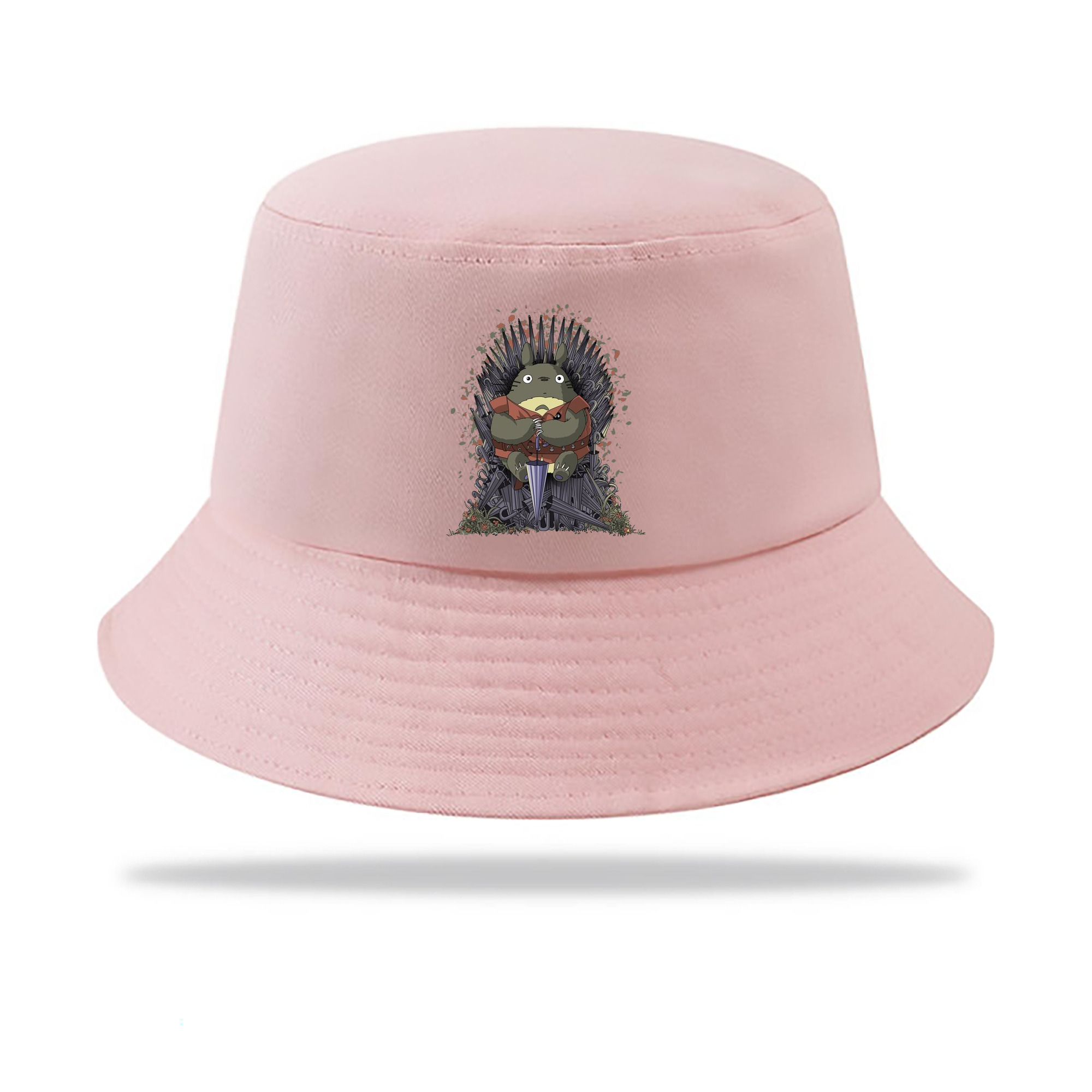 （画像用） となりのトトロ 草壁メイ 草壁サツキ My Neighbor Totoro Satsuki Kusakabe Mei Kusakabe アウトドア日除けバケットハット