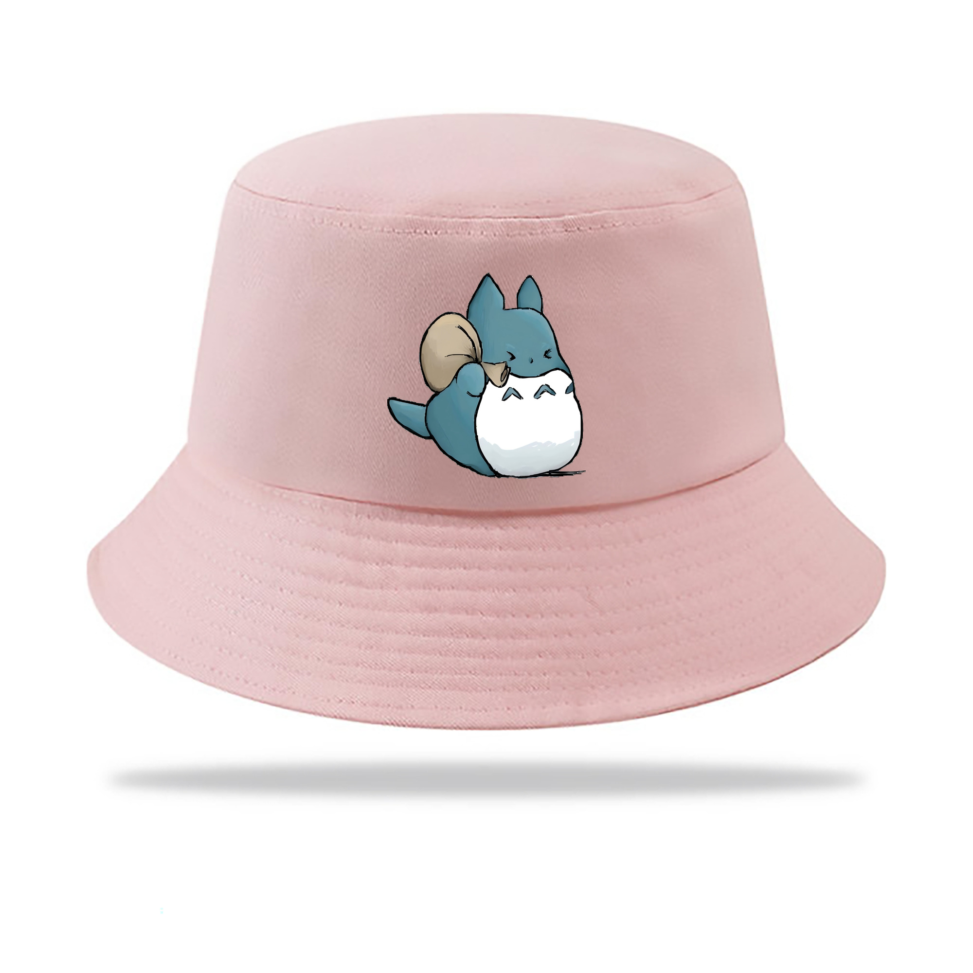 （画像用） となりのトトロ 草壁メイ 草壁サツキ My Neighbor Totoro Satsuki Kusakabe Mei Kusakabe アウトドア日除けバケットハット
