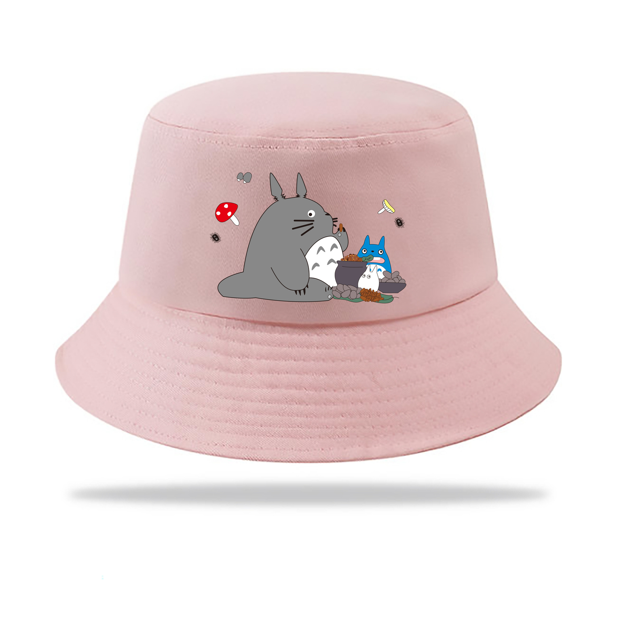 （画像用） となりのトトロ 草壁メイ 草壁サツキ My Neighbor Totoro Satsuki Kusakabe Mei Kusakabe アウトドア日除けバケットハット