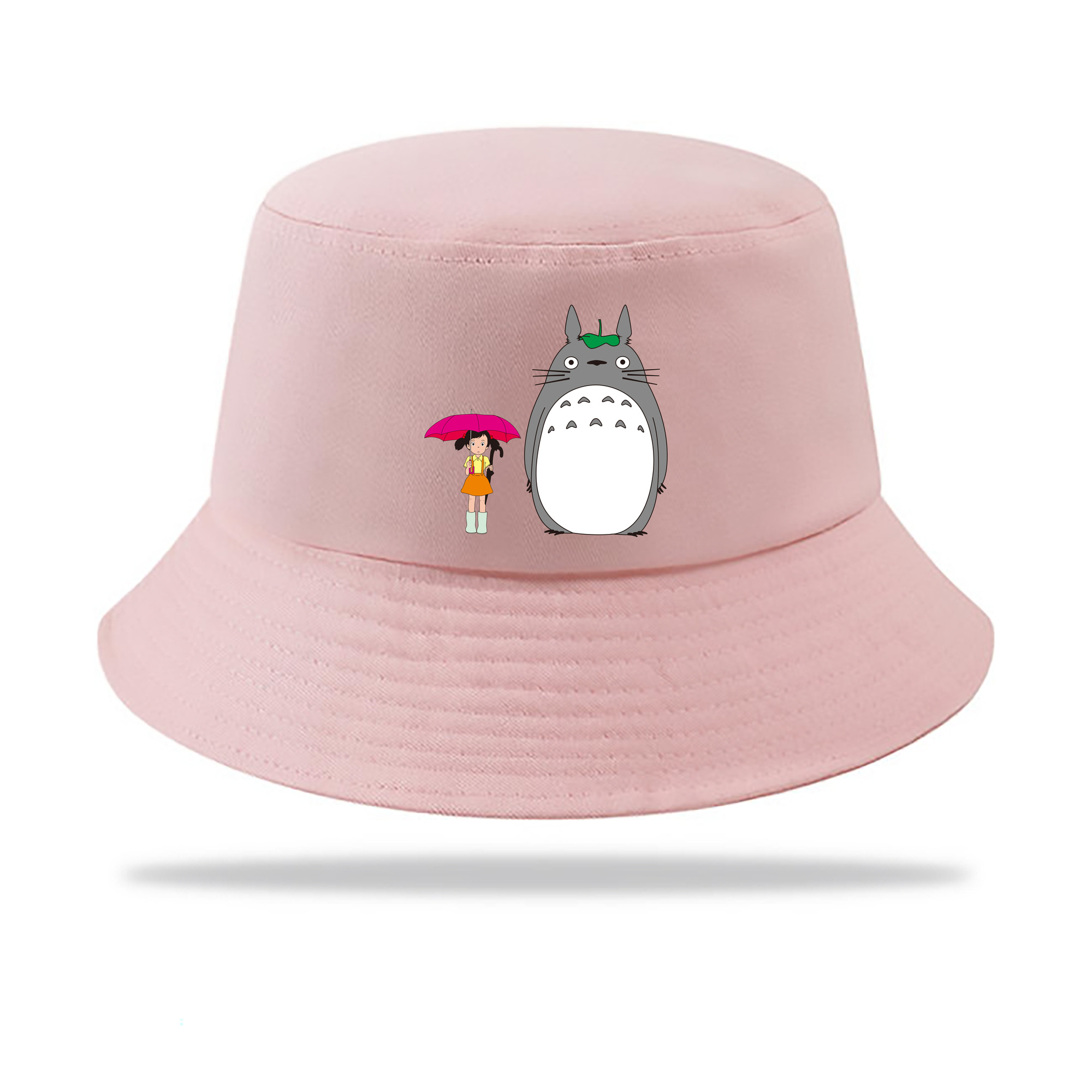 （画像用） となりのトトロ 草壁メイ 草壁サツキ My Neighbor Totoro Satsuki Kusakabe Mei Kusakabe アウトドア日除けバケットハット