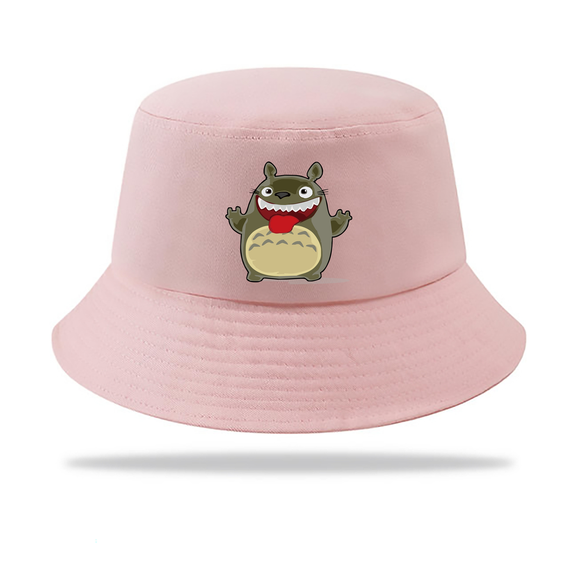 （画像用） となりのトトロ 草壁メイ 草壁サツキ My Neighbor Totoro Satsuki Kusakabe Mei Kusakabe アウトドア日除けバケットハット