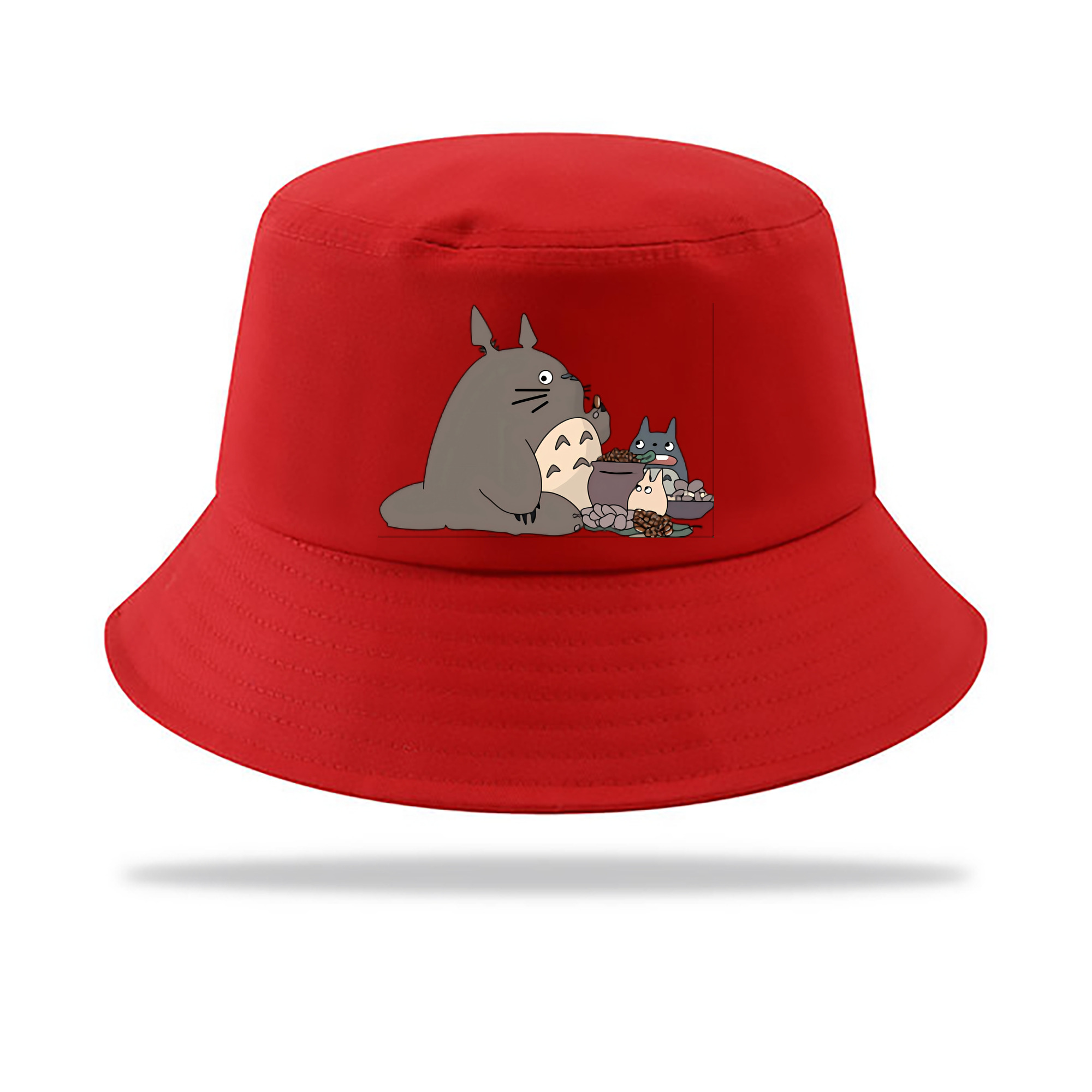 （画像用） となりのトトロ 草壁メイ 草壁サツキ My Neighbor Totoro Satsuki Kusakabe Mei Kusakabe アウトドア日除けバケットハット