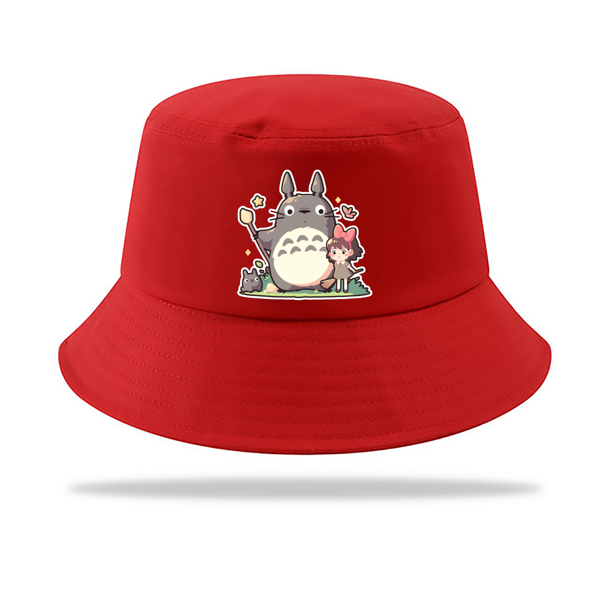 （画像用） となりのトトロ 草壁メイ 草壁サツキ My Neighbor Totoro Satsuki Kusakabe Mei Kusakabe アウトドア日除けバケットハット
