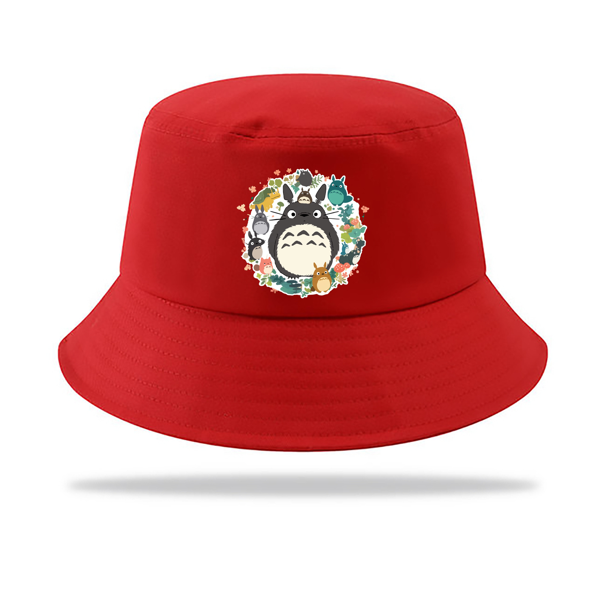 （画像用） となりのトトロ 草壁メイ 草壁サツキ My Neighbor Totoro Satsuki Kusakabe Mei Kusakabe アウトドア日除けバケットハット