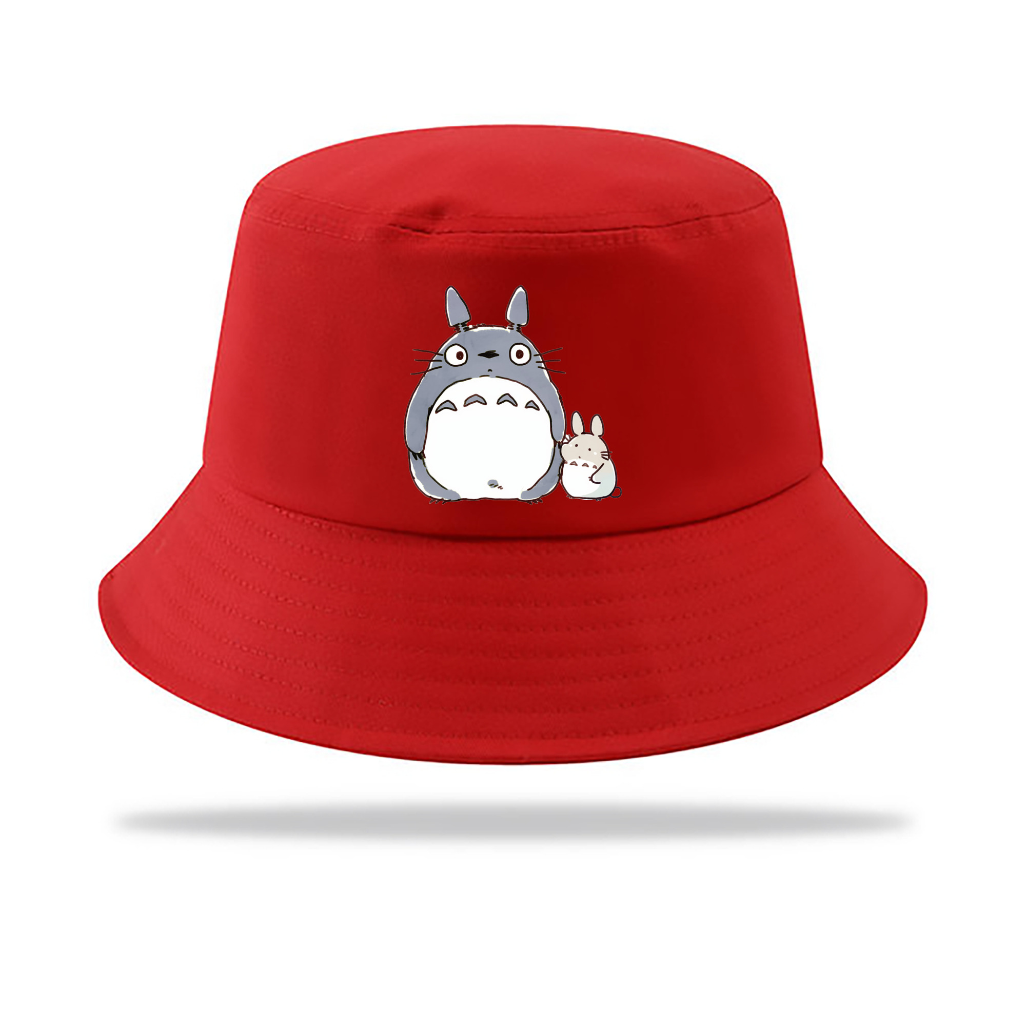 （画像用） となりのトトロ 草壁メイ 草壁サツキ My Neighbor Totoro Satsuki Kusakabe Mei Kusakabe アウトドア日除けバケットハット