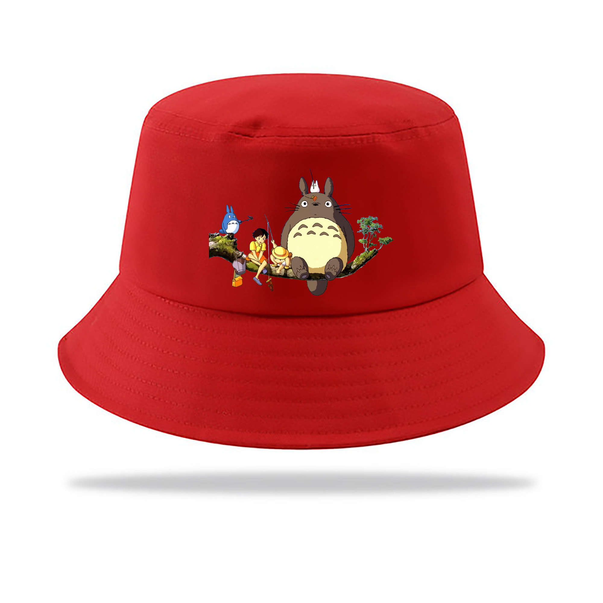 （画像用） となりのトトロ 草壁メイ 草壁サツキ My Neighbor Totoro Satsuki Kusakabe Mei Kusakabe アウトドア日除けバケットハット