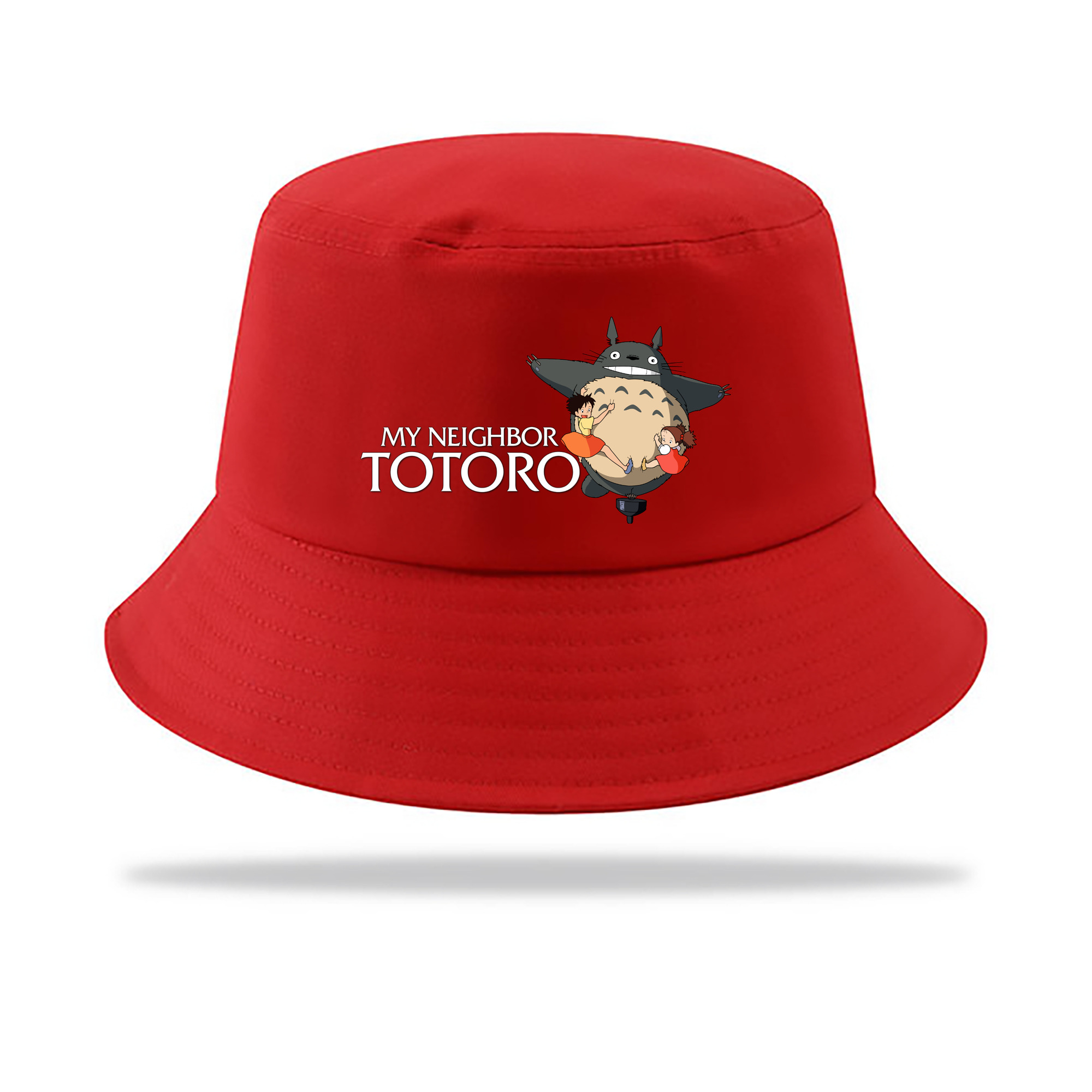 （画像用） となりのトトロ 草壁メイ 草壁サツキ My Neighbor Totoro Satsuki Kusakabe Mei Kusakabe アウトドア日除けバケットハット