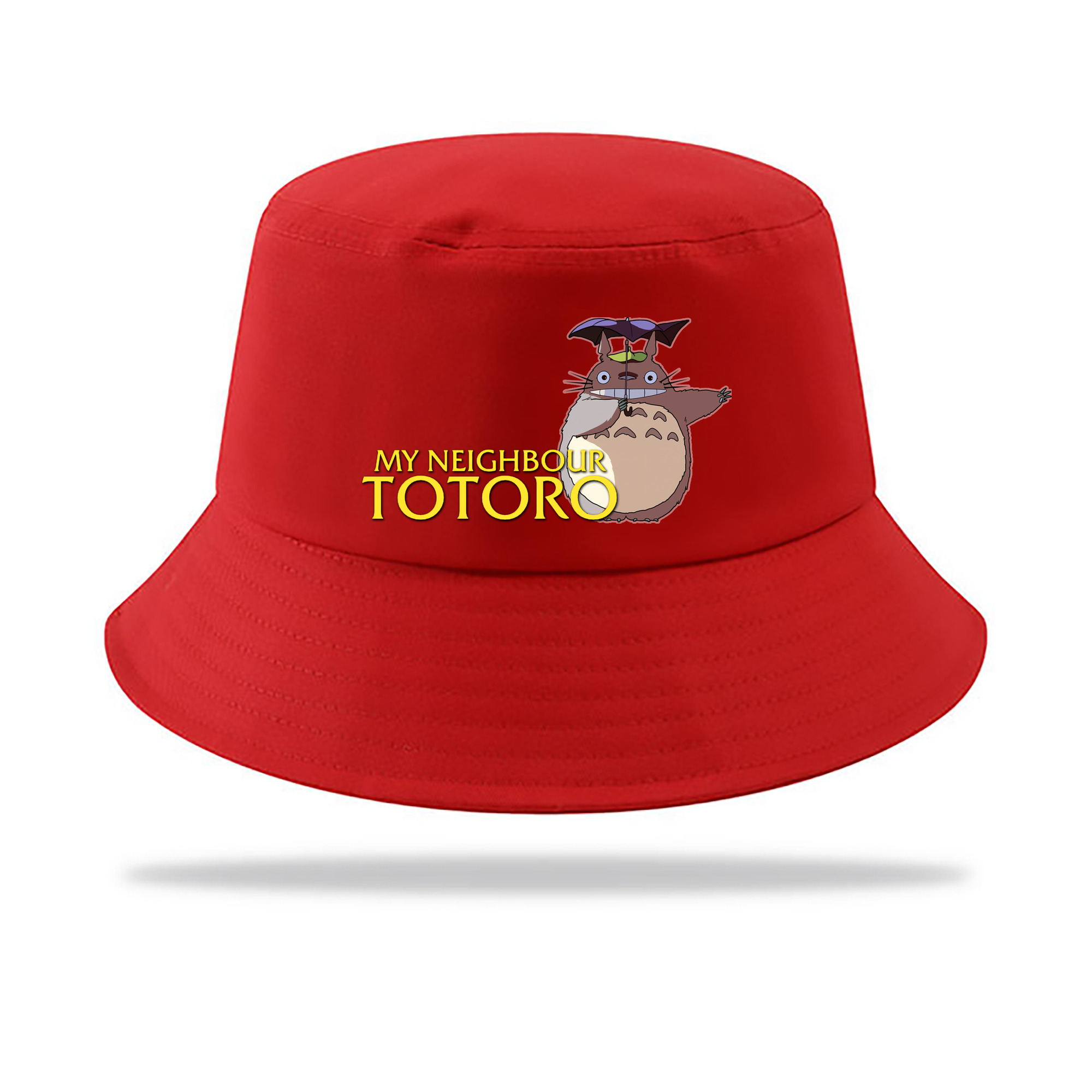 （画像用） となりのトトロ 草壁メイ 草壁サツキ My Neighbor Totoro Satsuki Kusakabe Mei Kusakabe アウトドア日除けバケットハット
