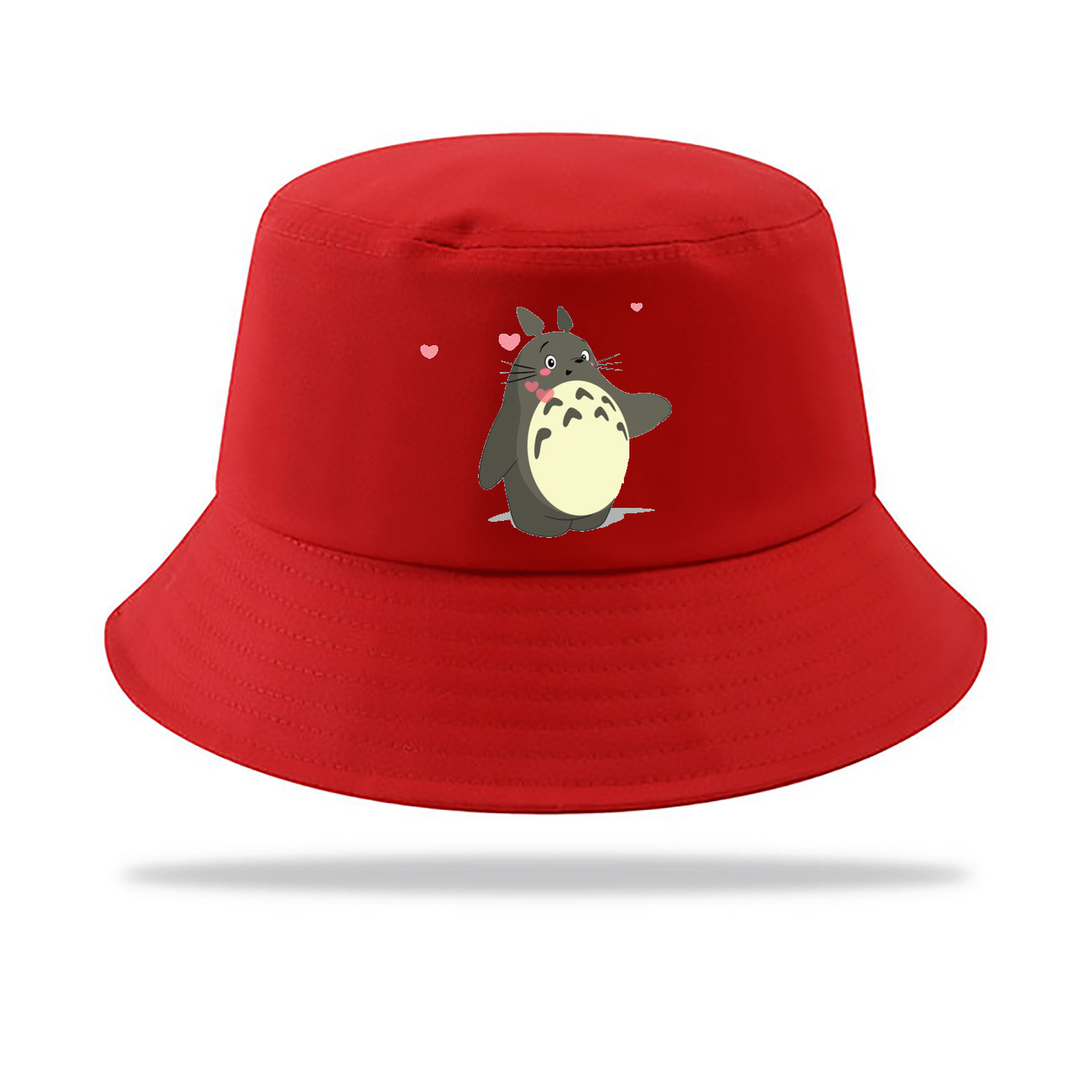 （画像用） となりのトトロ 草壁メイ 草壁サツキ My Neighbor Totoro Satsuki Kusakabe Mei Kusakabe アウトドア日除けバケットハット