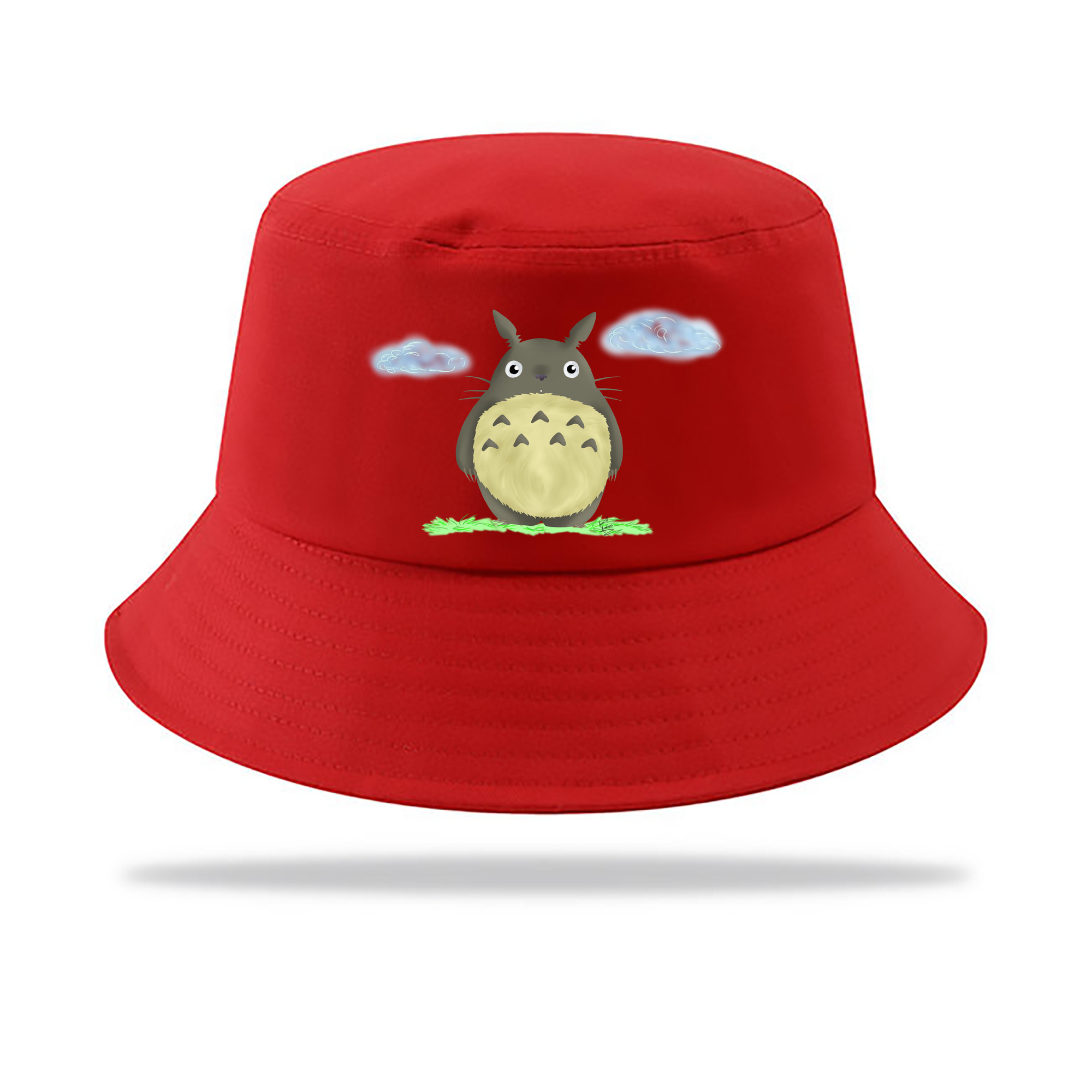 （画像用） となりのトトロ 草壁メイ 草壁サツキ My Neighbor Totoro Satsuki Kusakabe Mei Kusakabe アウトドア日除けバケットハット