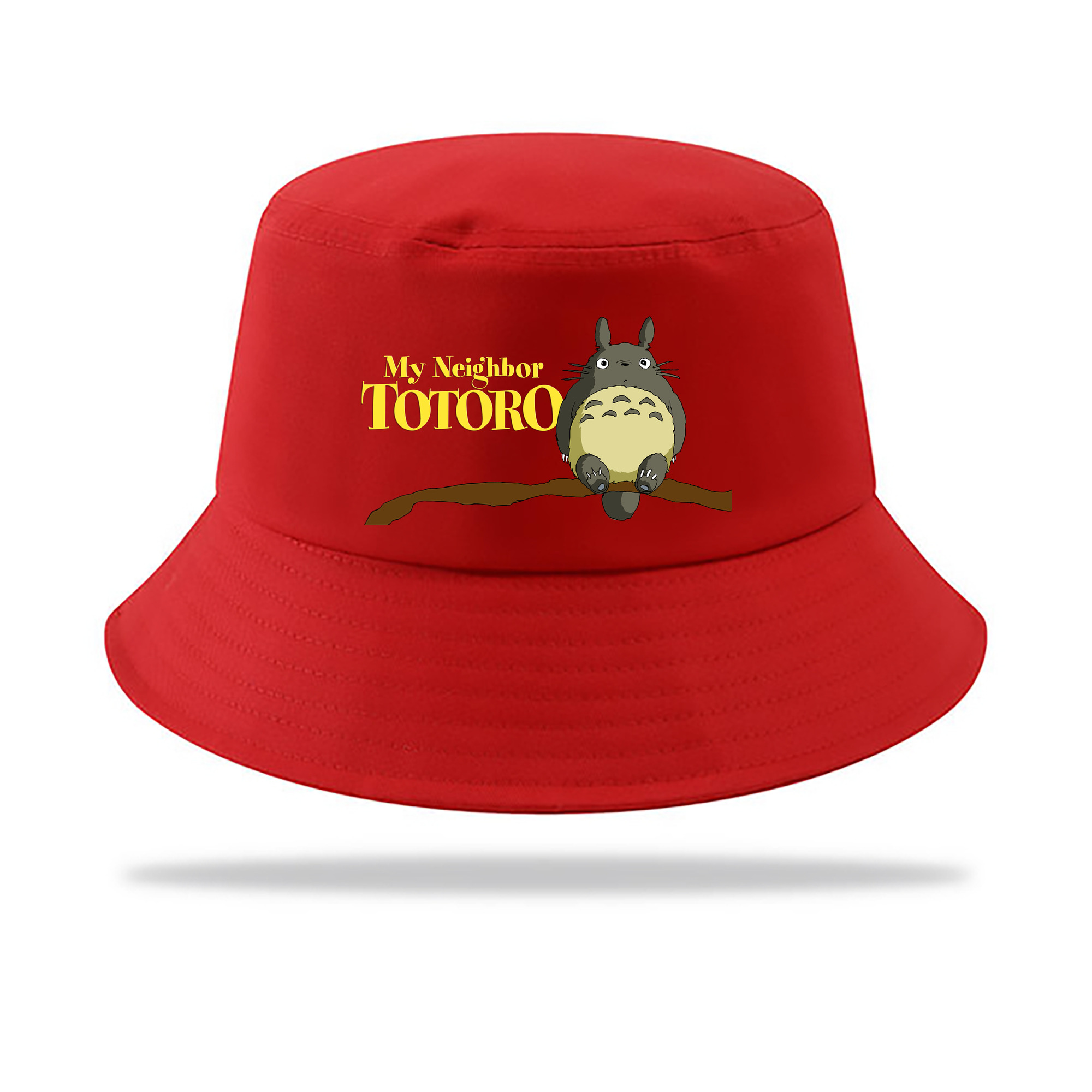 （画像用） となりのトトロ 草壁メイ 草壁サツキ My Neighbor Totoro Satsuki Kusakabe Mei Kusakabe アウトドア日除けバケットハット