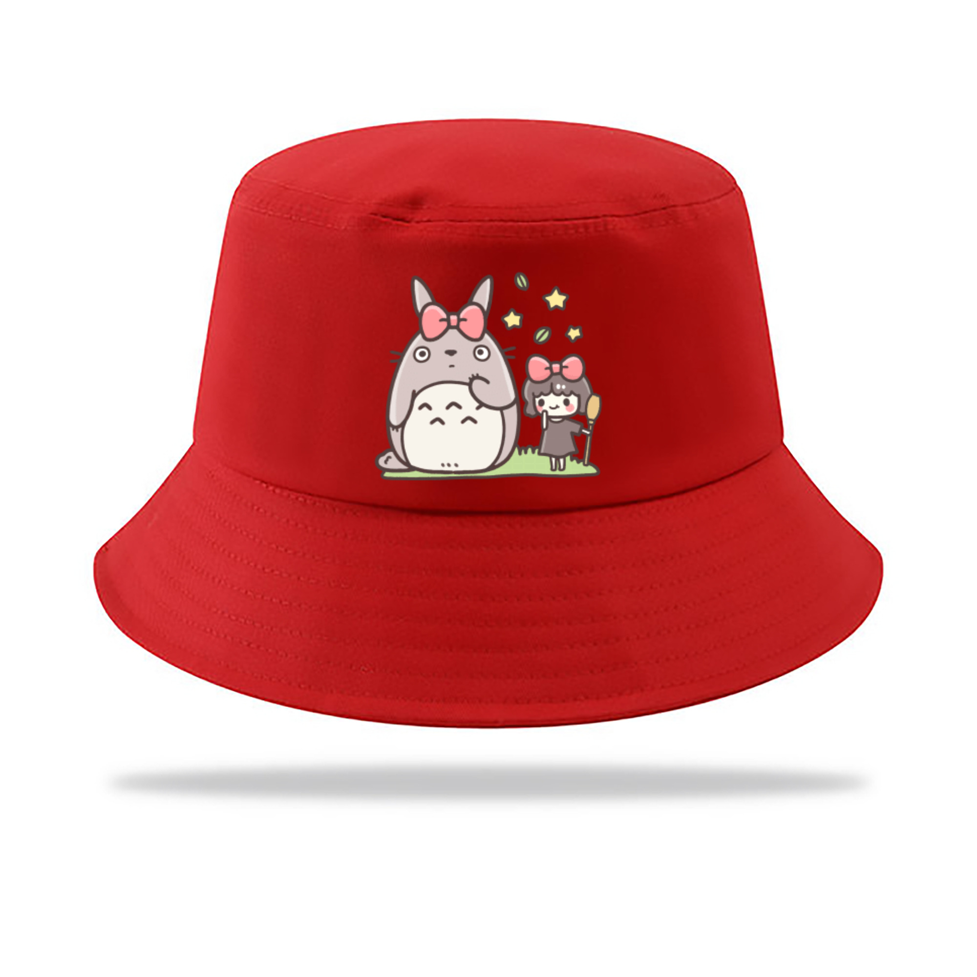 （画像用） となりのトトロ 草壁メイ 草壁サツキ My Neighbor Totoro Satsuki Kusakabe Mei Kusakabe アウトドア日除けバケットハット