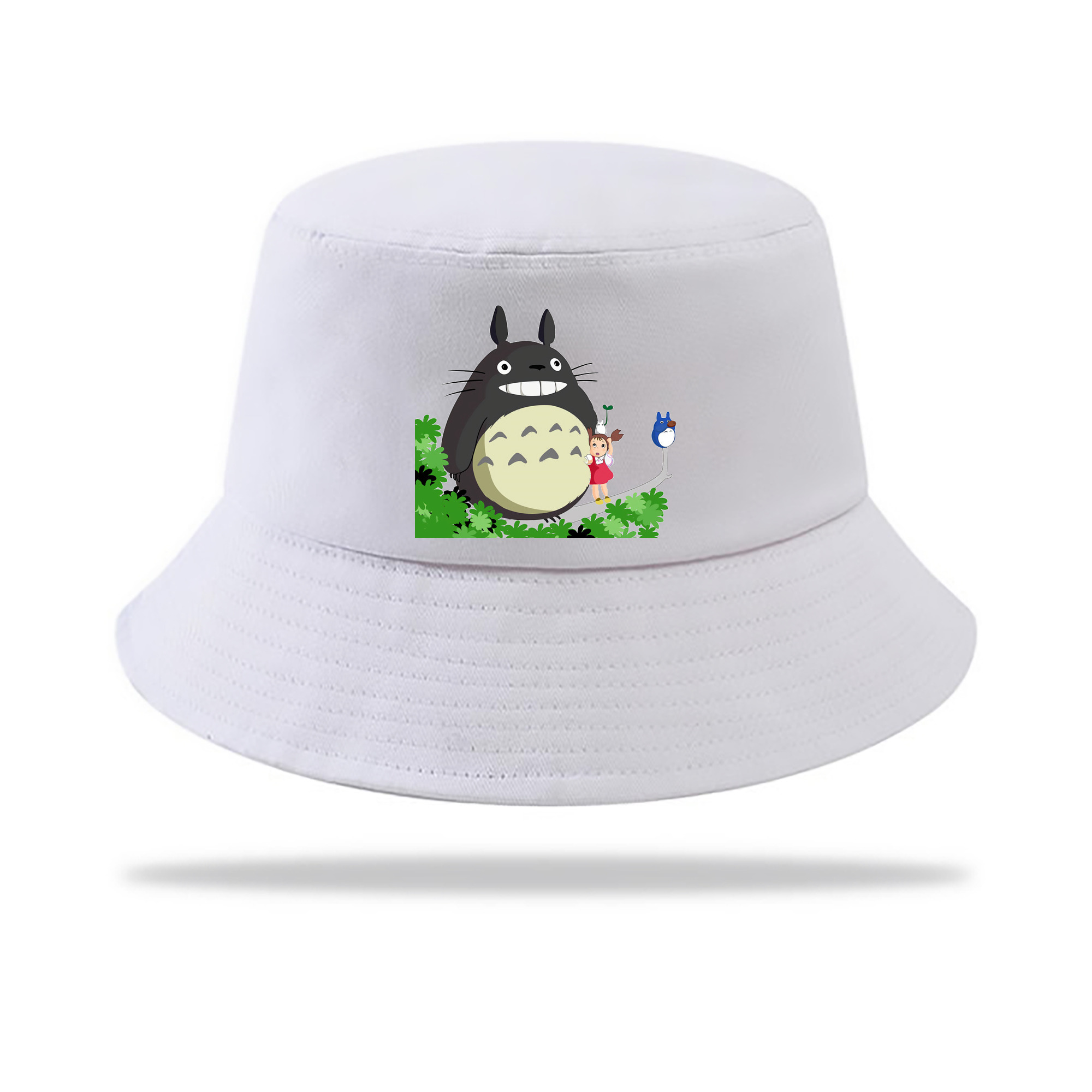 （画像用） となりのトトロ 草壁メイ 草壁サツキ My Neighbor Totoro Satsuki Kusakabe Mei Kusakabe アウトドア日除けバケットハット