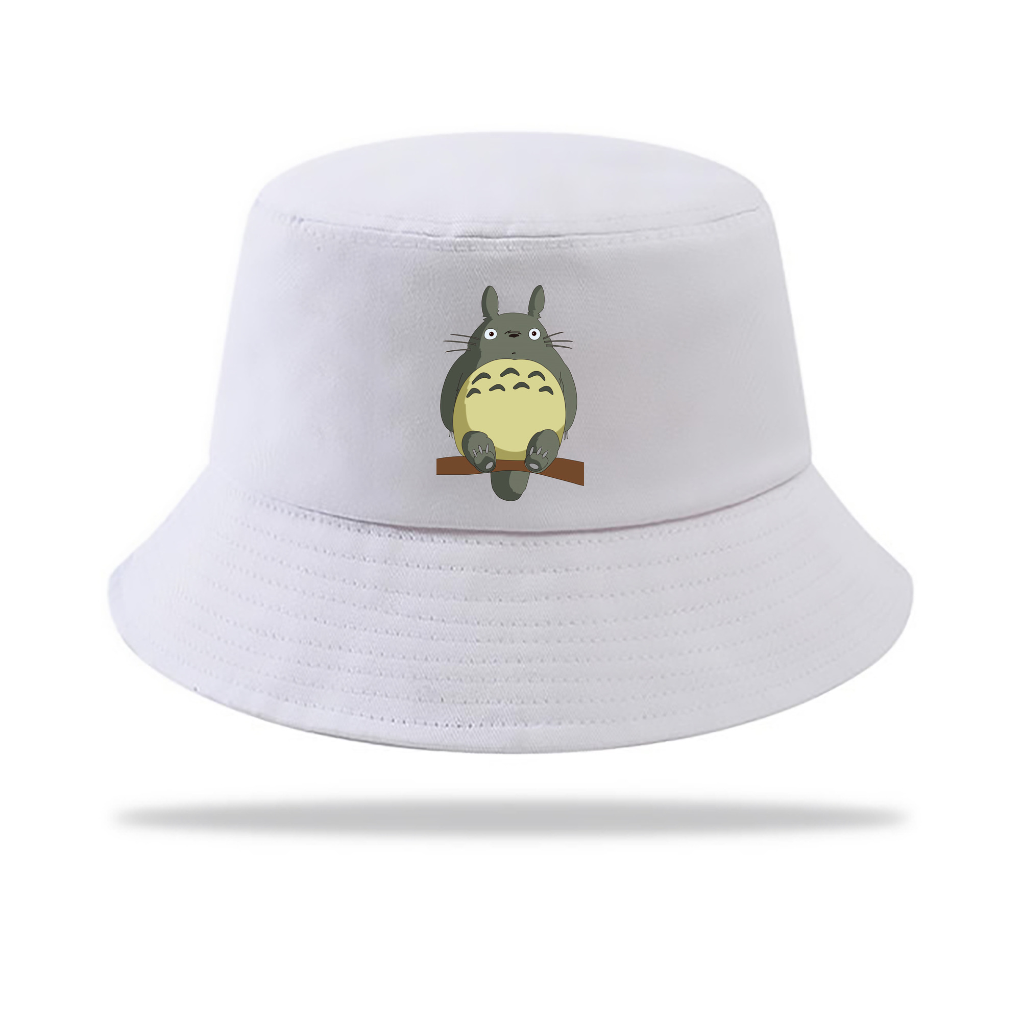 （画像用） となりのトトロ 草壁メイ 草壁サツキ My Neighbor Totoro Satsuki Kusakabe Mei Kusakabe アウトドア日除けバケットハット