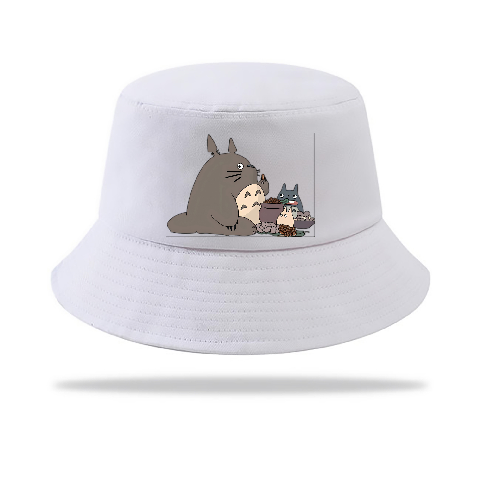 （画像用） となりのトトロ 草壁メイ 草壁サツキ My Neighbor Totoro Satsuki Kusakabe Mei Kusakabe アウトドア日除けバケットハット