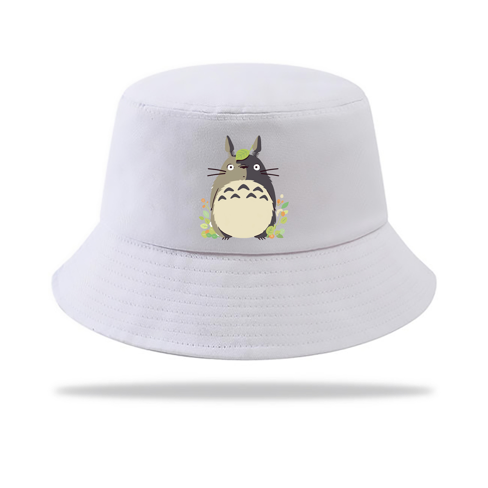 （画像用） となりのトトロ 草壁メイ 草壁サツキ My Neighbor Totoro Satsuki Kusakabe Mei Kusakabe アウトドア日除けバケットハット