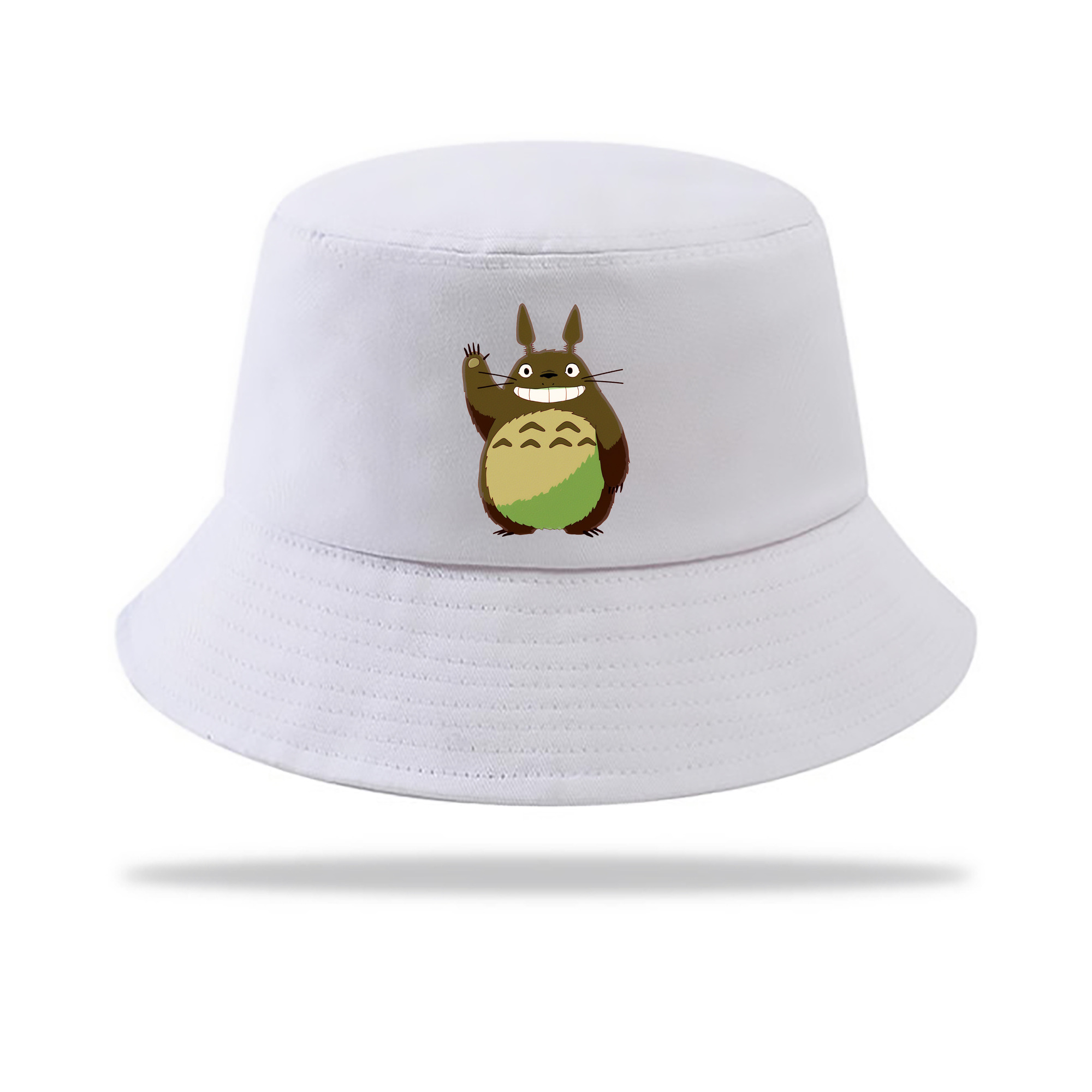 （画像用） となりのトトロ 草壁メイ 草壁サツキ My Neighbor Totoro Satsuki Kusakabe Mei Kusakabe アウトドア日除けバケットハット