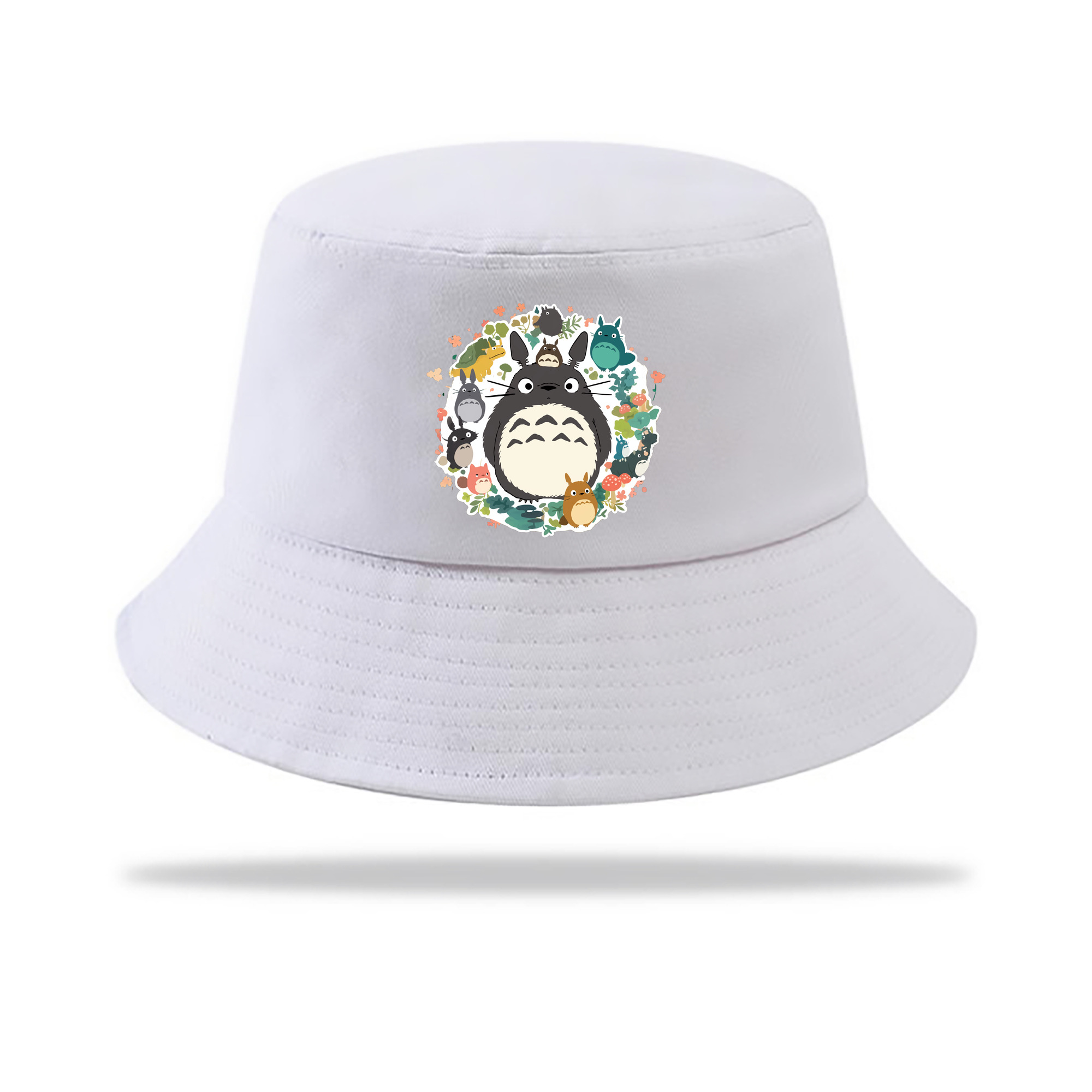 （画像用） となりのトトロ 草壁メイ 草壁サツキ My Neighbor Totoro Satsuki Kusakabe Mei Kusakabe アウトドア日除けバケットハット