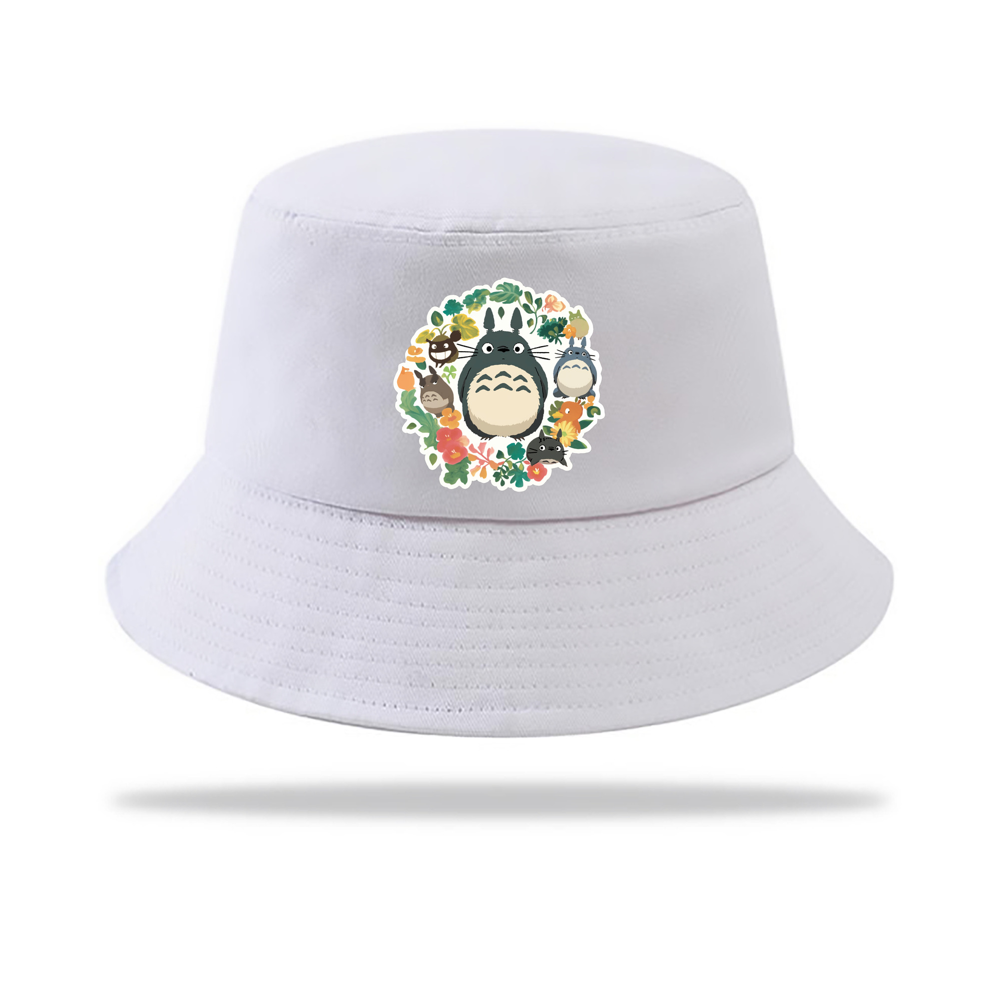 （画像用） となりのトトロ 草壁メイ 草壁サツキ My Neighbor Totoro Satsuki Kusakabe Mei Kusakabe アウトドア日除けバケットハット