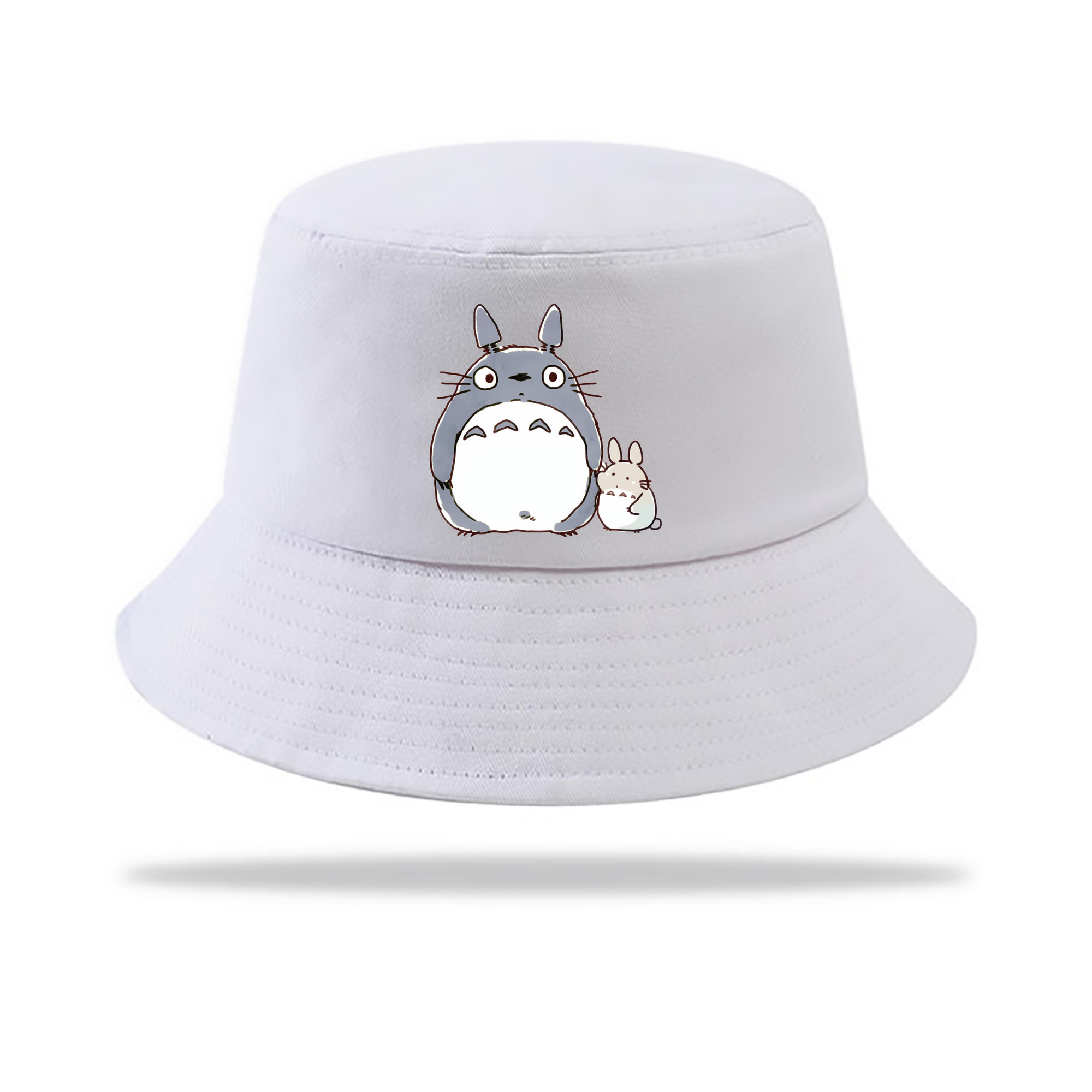 （画像用） となりのトトロ 草壁メイ 草壁サツキ My Neighbor Totoro Satsuki Kusakabe Mei Kusakabe アウトドア日除けバケットハット
