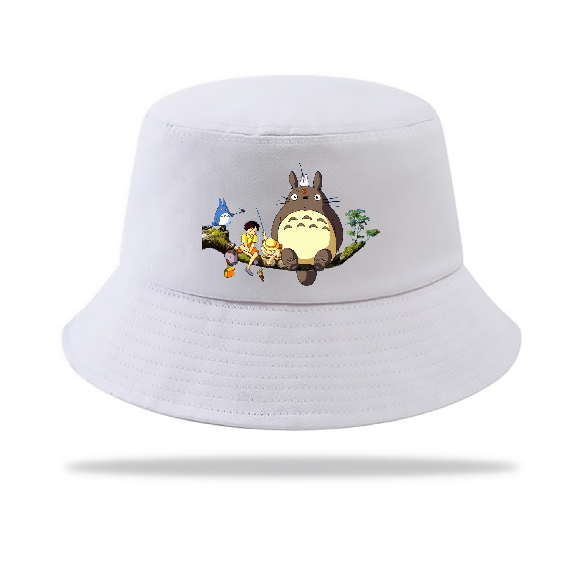 （画像用） となりのトトロ 草壁メイ 草壁サツキ My Neighbor Totoro Satsuki Kusakabe Mei Kusakabe アウトドア日除けバケットハット