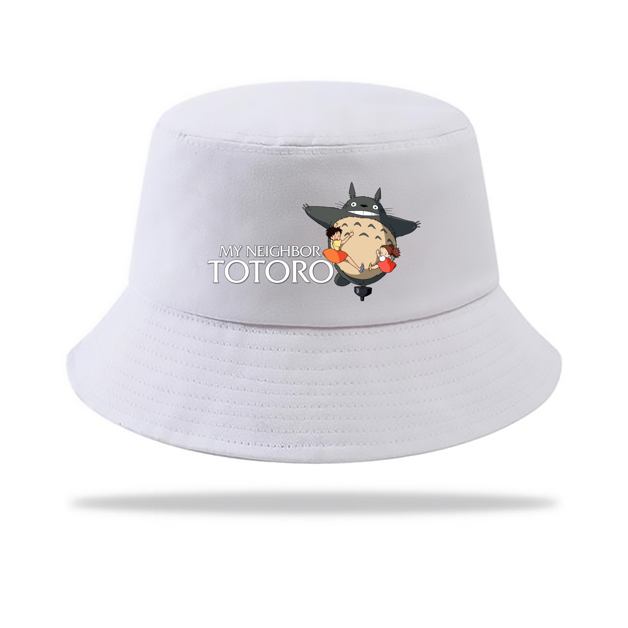 （画像用） となりのトトロ 草壁メイ 草壁サツキ My Neighbor Totoro Satsuki Kusakabe Mei Kusakabe アウトドア日除けバケットハット