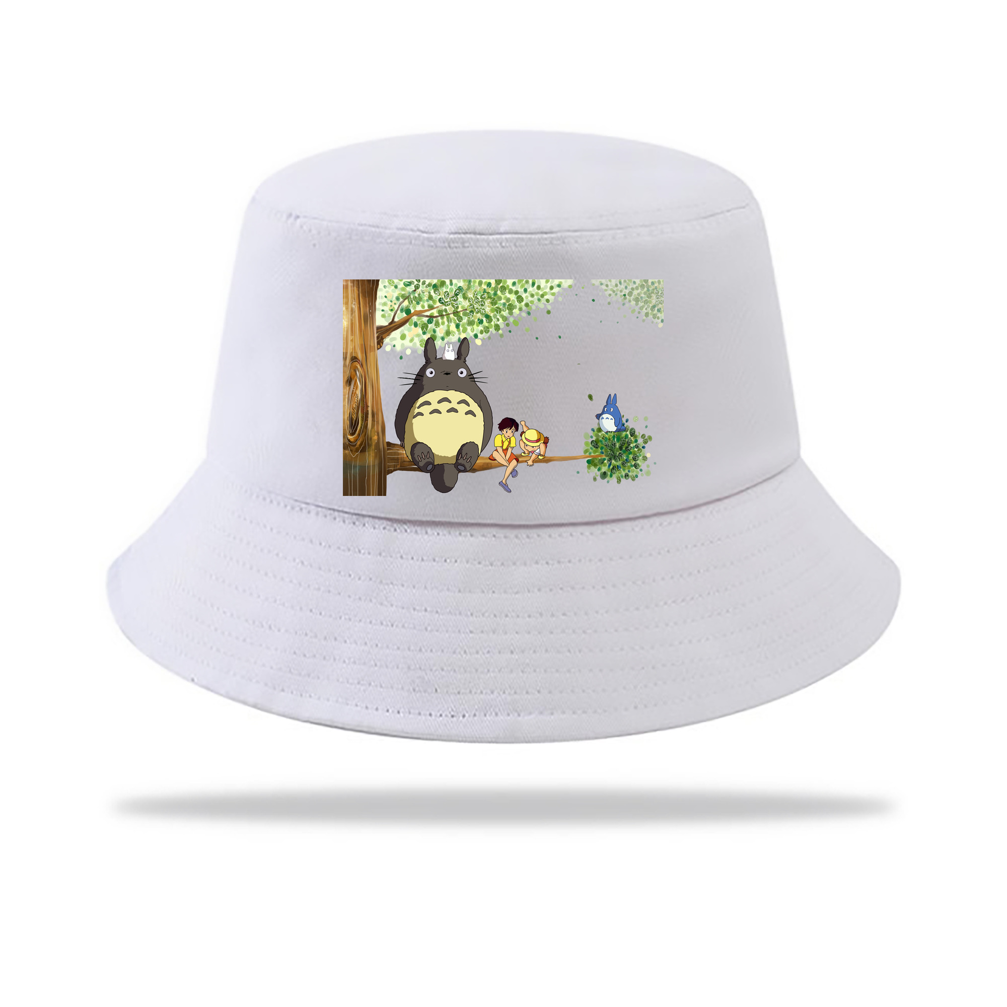 （画像用） となりのトトロ 草壁メイ 草壁サツキ My Neighbor Totoro Satsuki Kusakabe Mei Kusakabe アウトドア日除けバケットハット