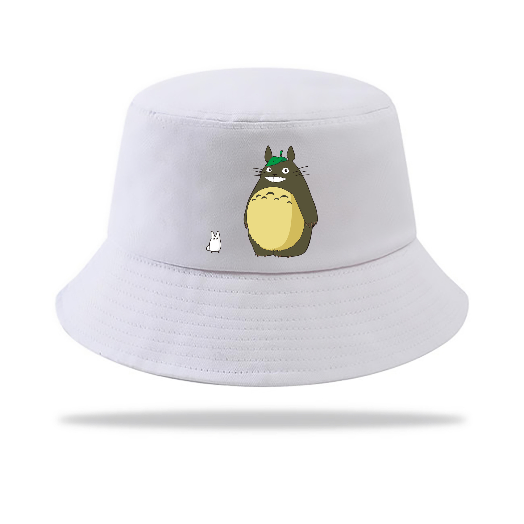 （画像用） となりのトトロ 草壁メイ 草壁サツキ My Neighbor Totoro Satsuki Kusakabe Mei Kusakabe アウトドア日除けバケットハット