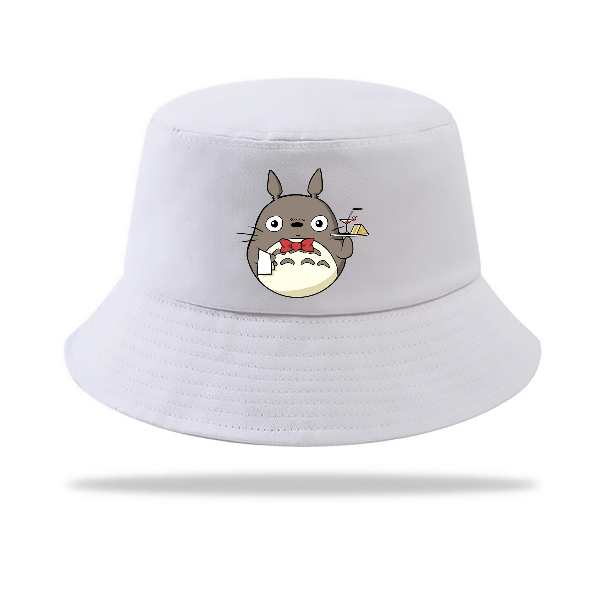 （画像用） となりのトトロ 草壁メイ 草壁サツキ My Neighbor Totoro Satsuki Kusakabe Mei Kusakabe アウトドア日除けバケットハット