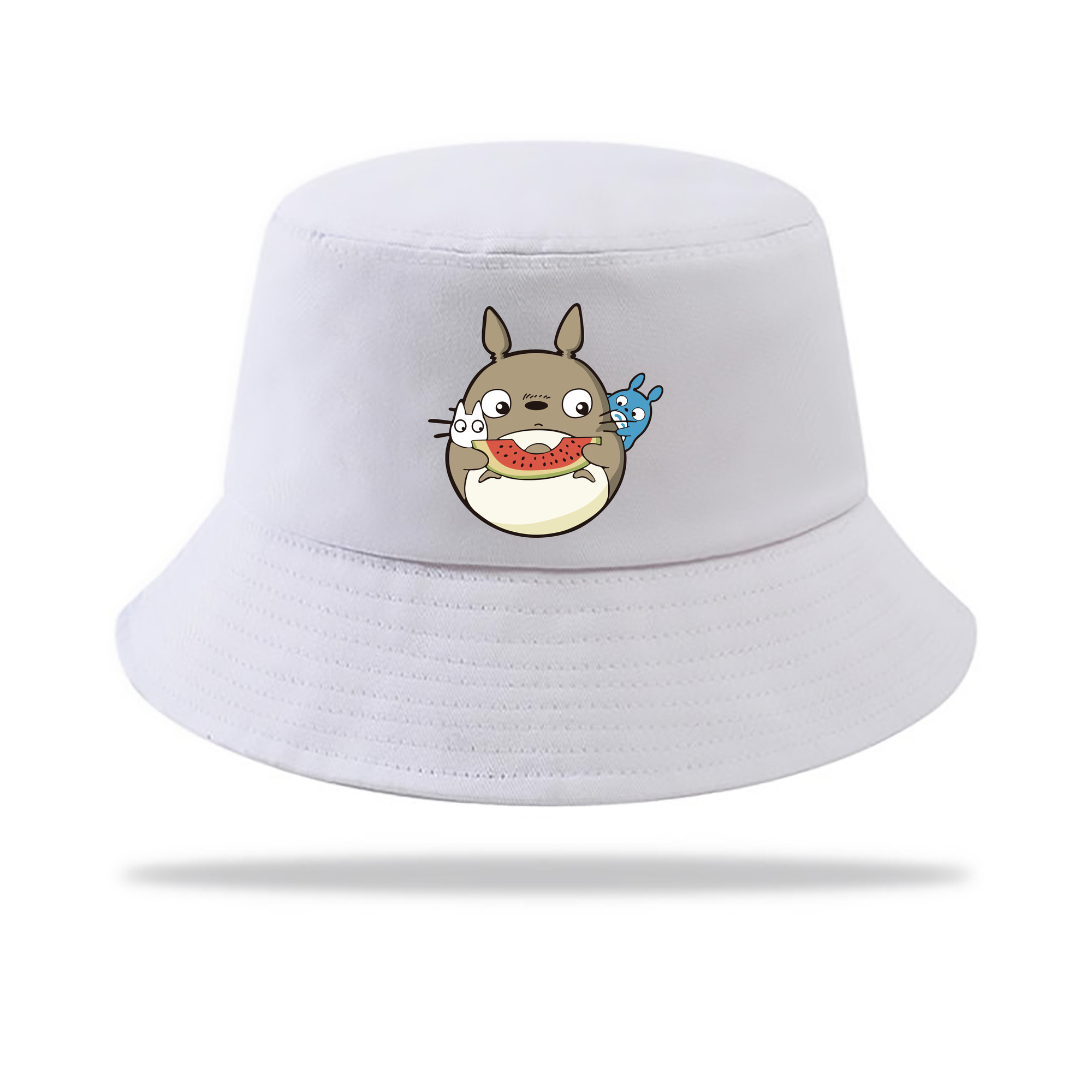 （画像用） となりのトトロ 草壁メイ 草壁サツキ My Neighbor Totoro Satsuki Kusakabe Mei Kusakabe アウトドア日除けバケットハット