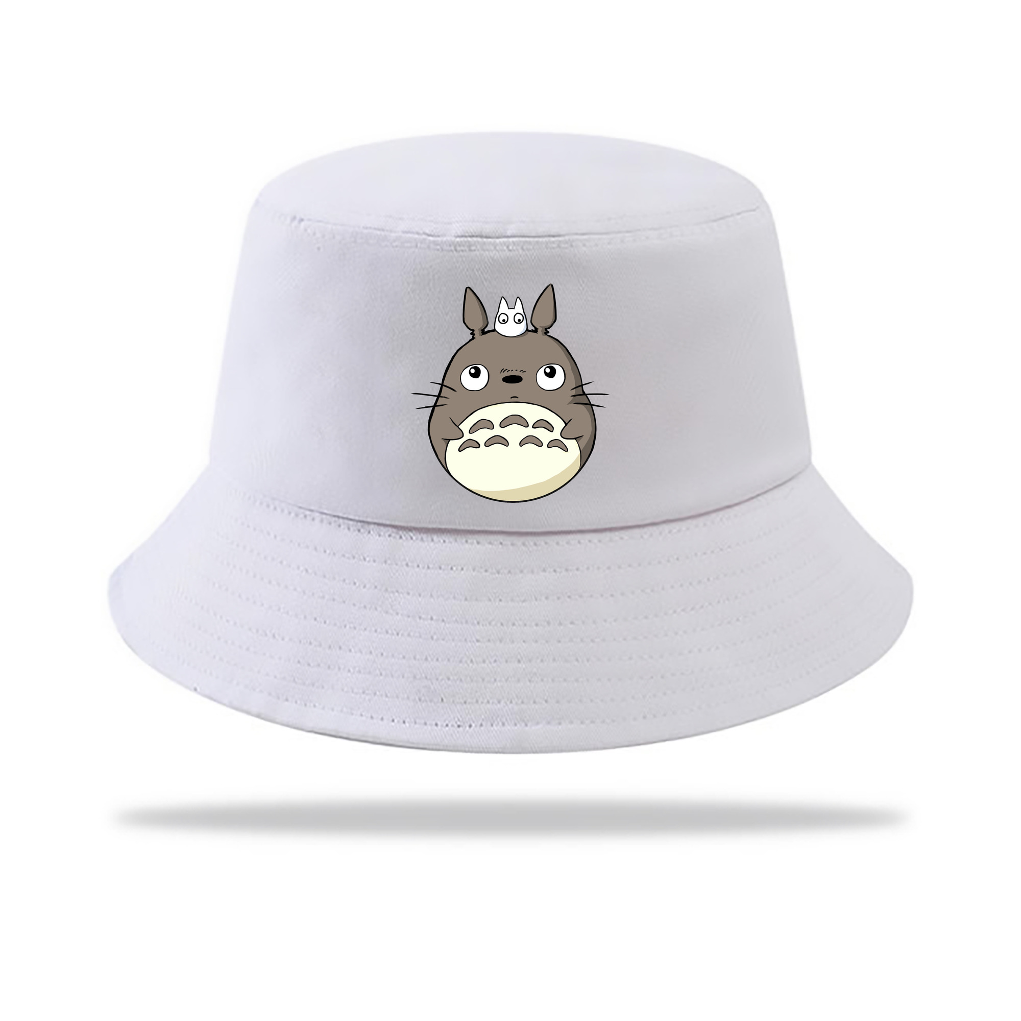 （画像用） となりのトトロ 草壁メイ 草壁サツキ My Neighbor Totoro Satsuki Kusakabe Mei Kusakabe アウトドア日除けバケットハット