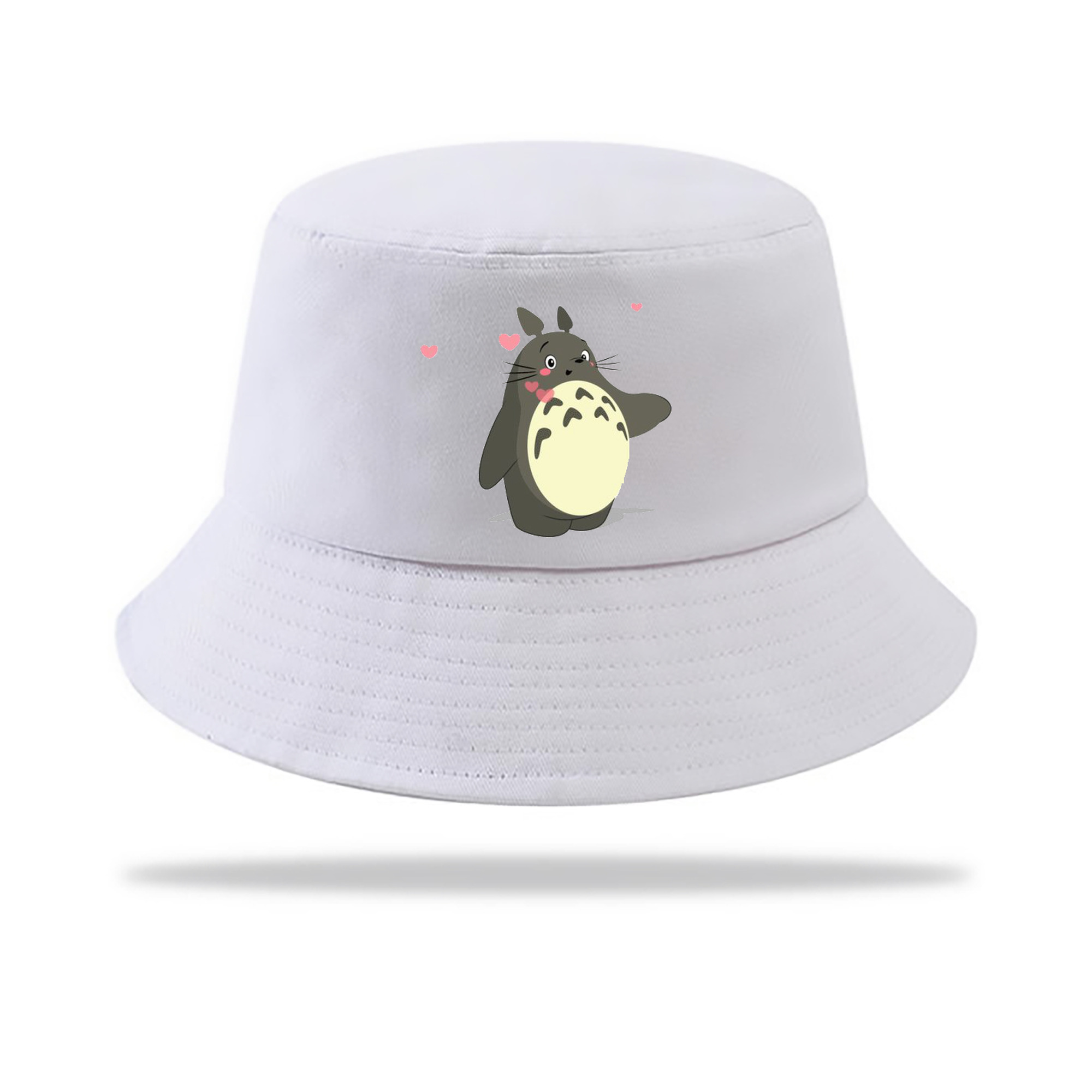 （画像用） となりのトトロ 草壁メイ 草壁サツキ My Neighbor Totoro Satsuki Kusakabe Mei Kusakabe アウトドア日除けバケットハット