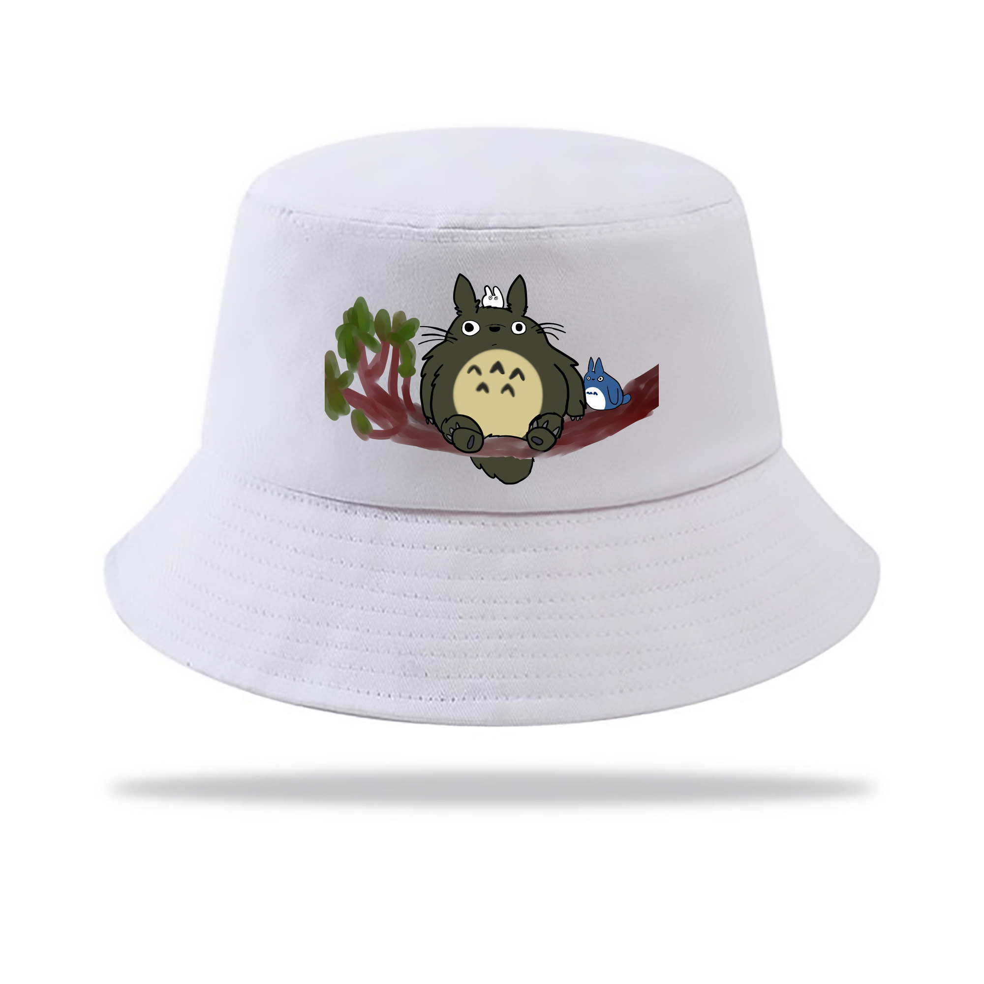 （画像用） となりのトトロ 草壁メイ 草壁サツキ My Neighbor Totoro Satsuki Kusakabe Mei Kusakabe アウトドア日除けバケットハット